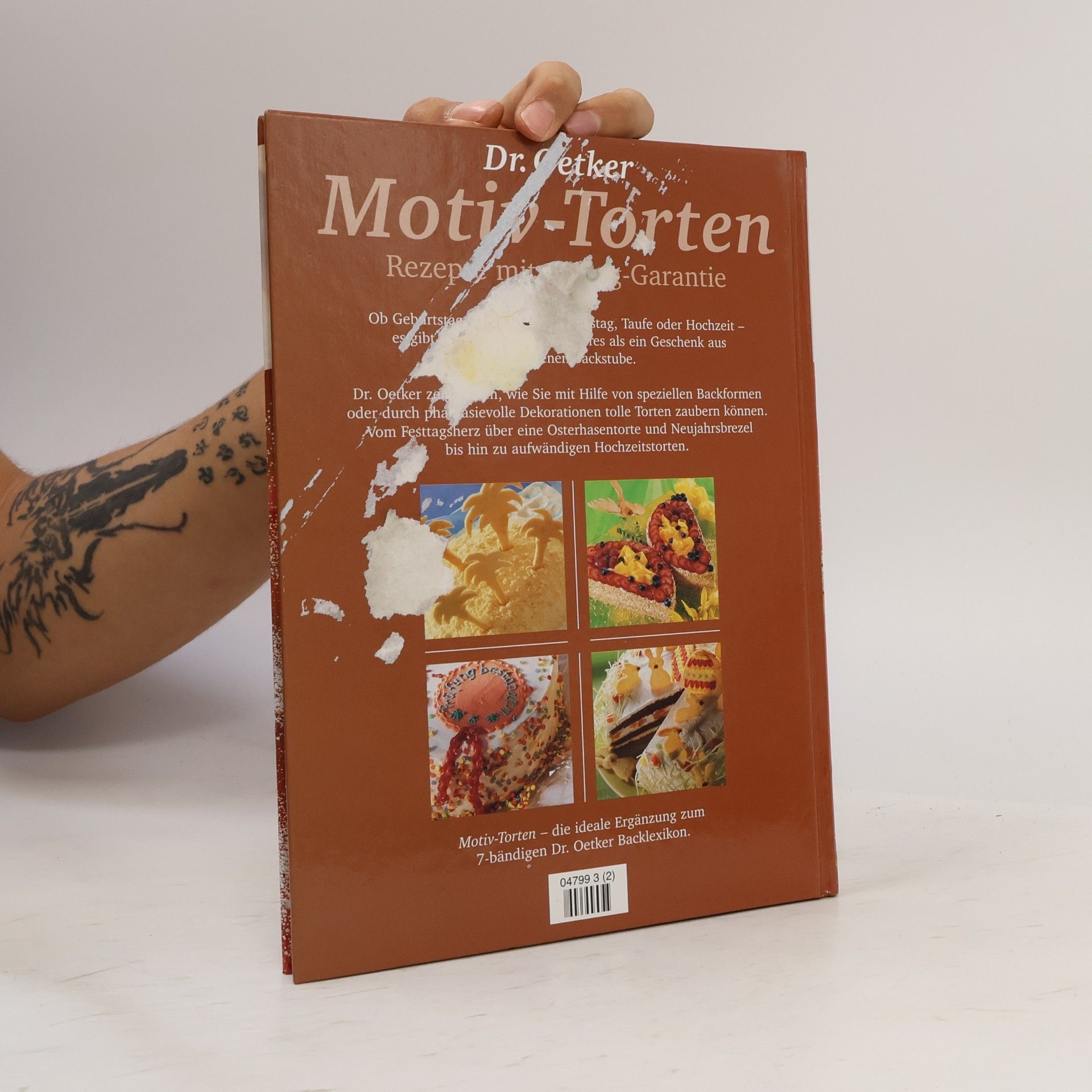 Carola Reich Dr. Oetker Motiv-Torten