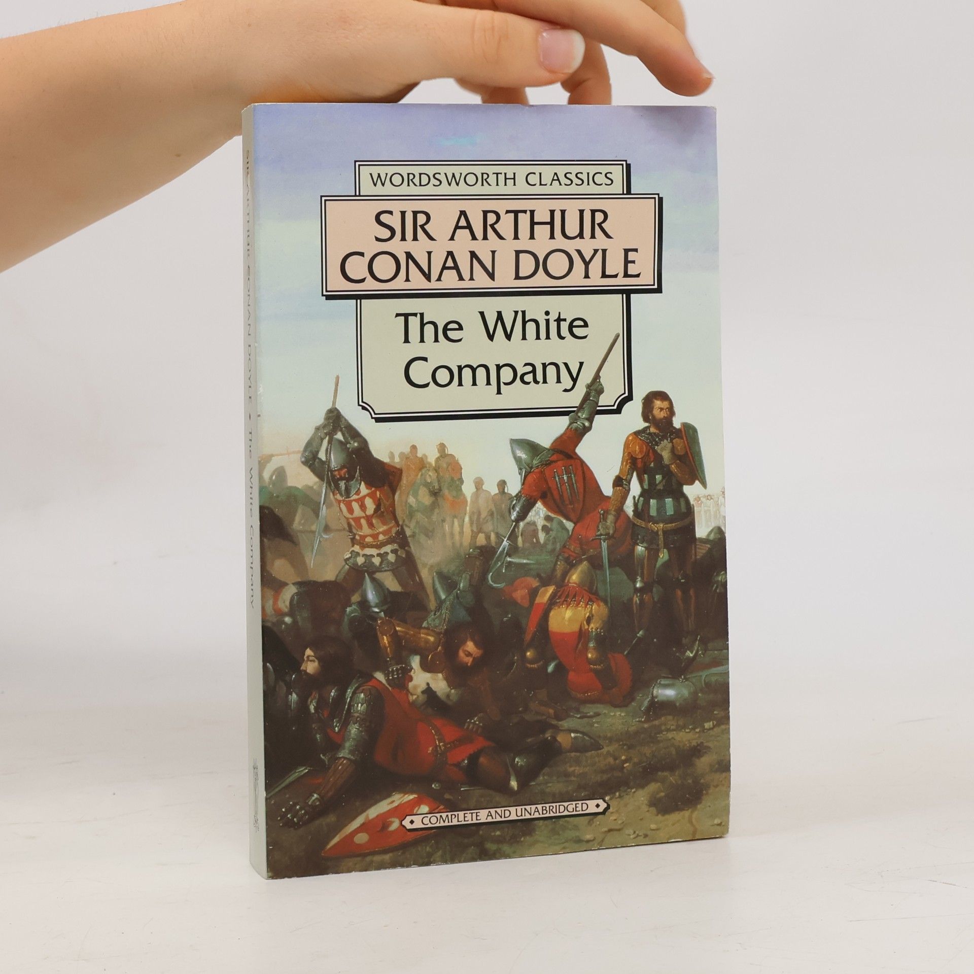 Arthur Conan Doyle The White Company