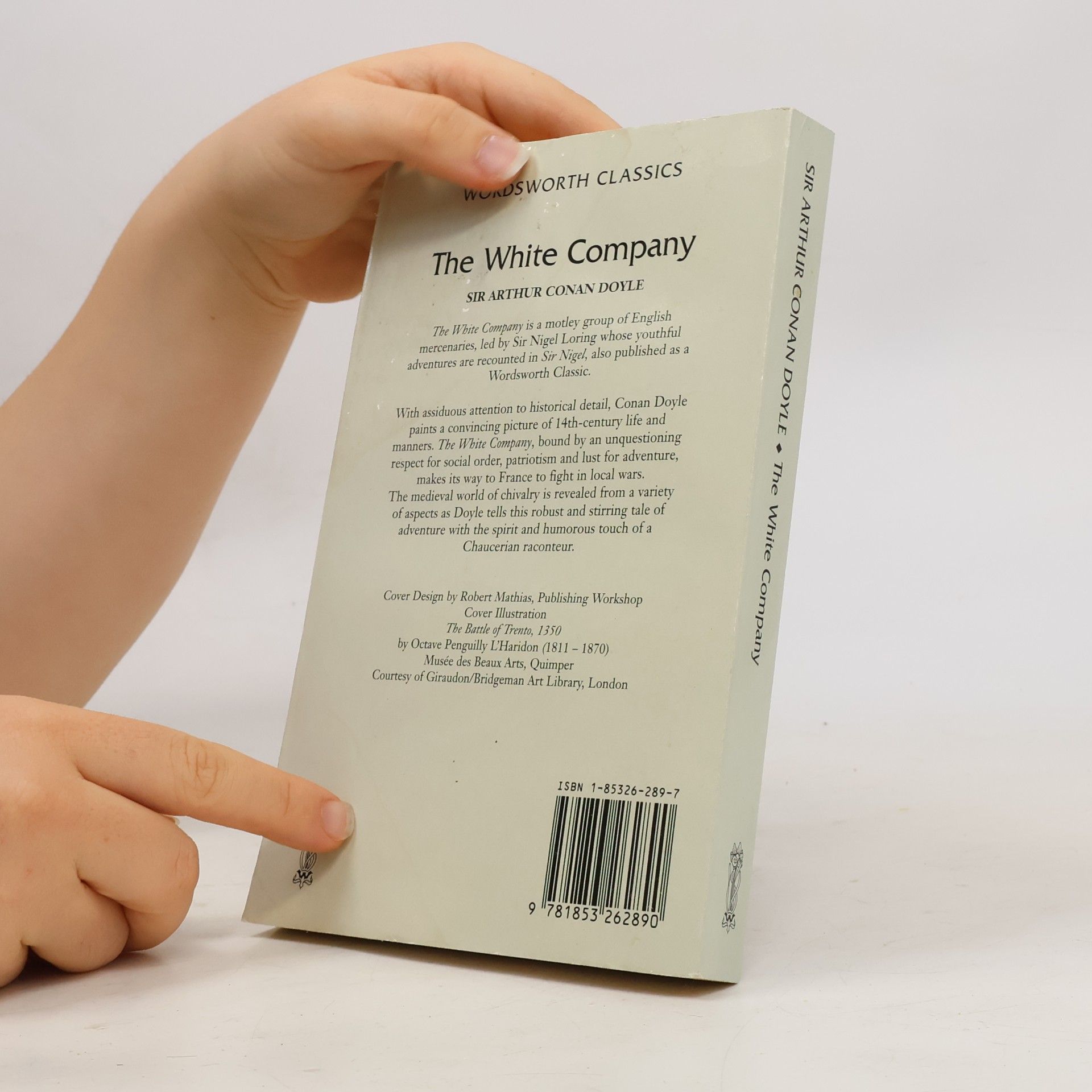 Arthur Conan Doyle The White Company