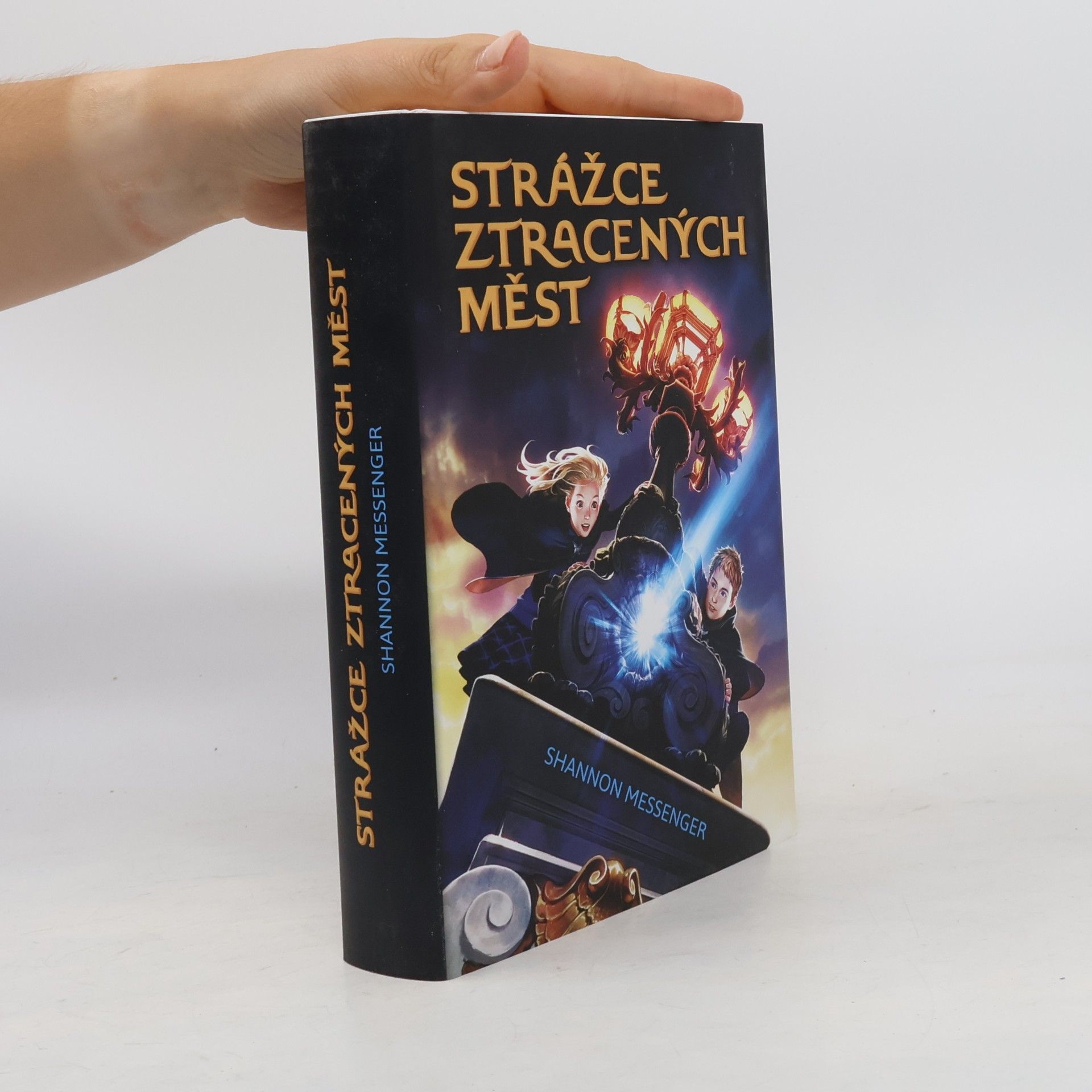 Shannon Messenger Strážce ztracených měst