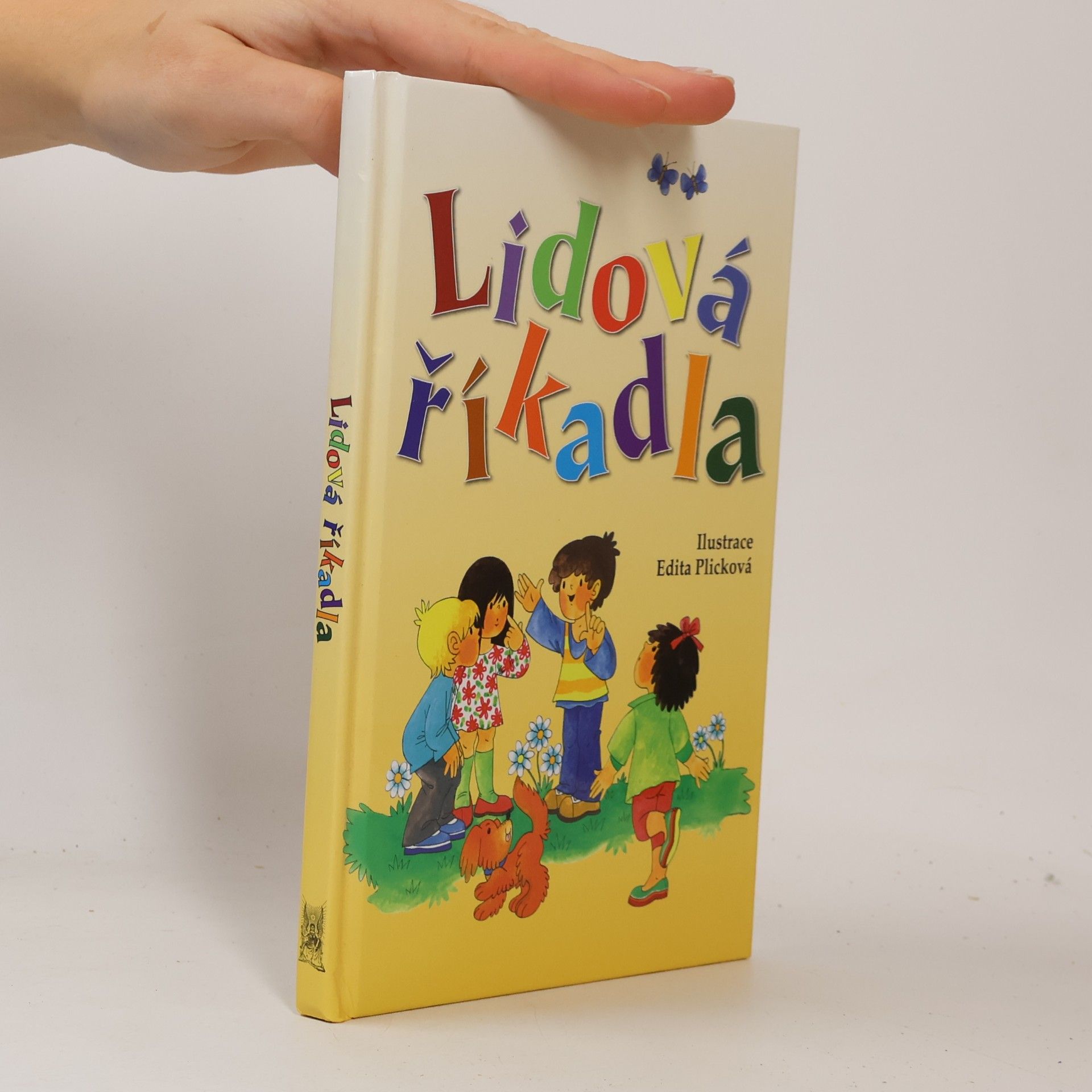 Plicková Edita Lidová říkadla