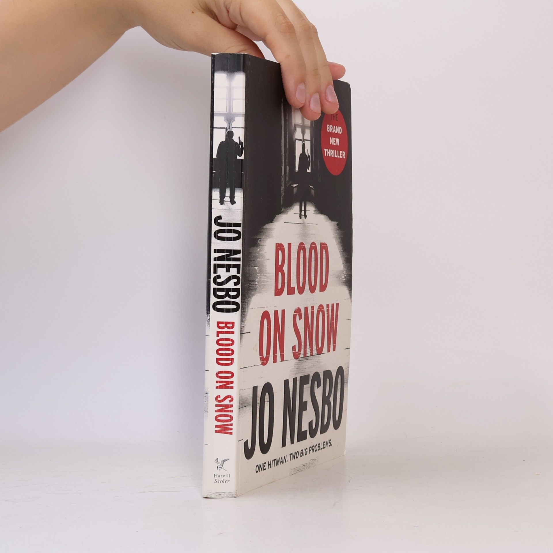 Jo Nesbø Blood on snow