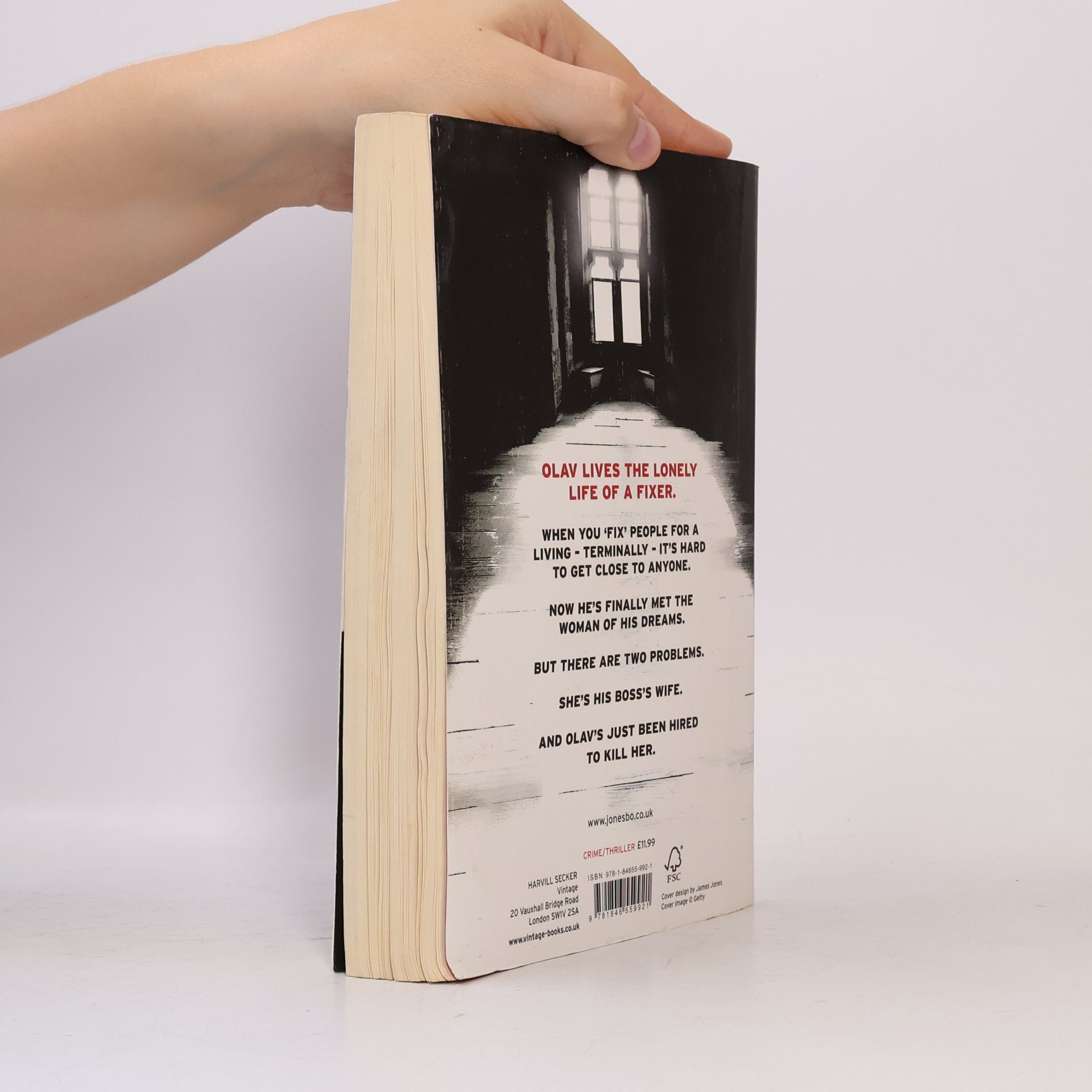 Jo Nesbø Blood on snow