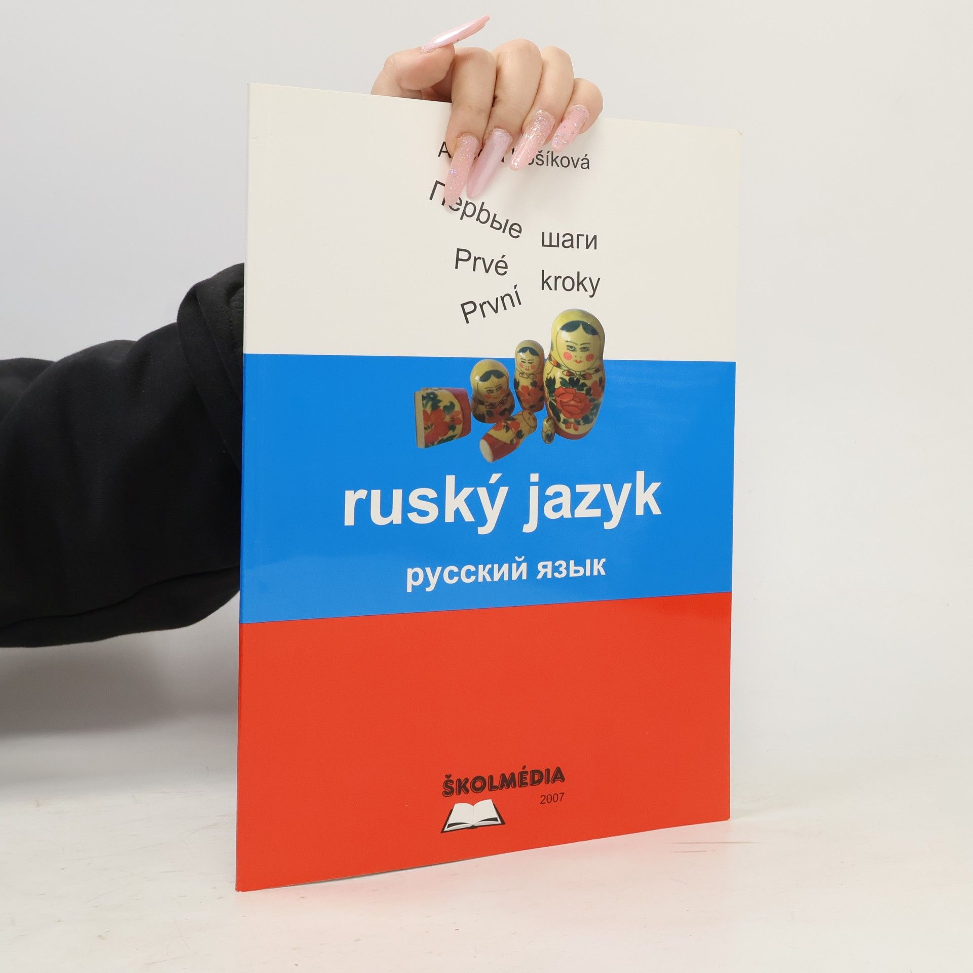 Alžbeta Košíková Ruský jazyk