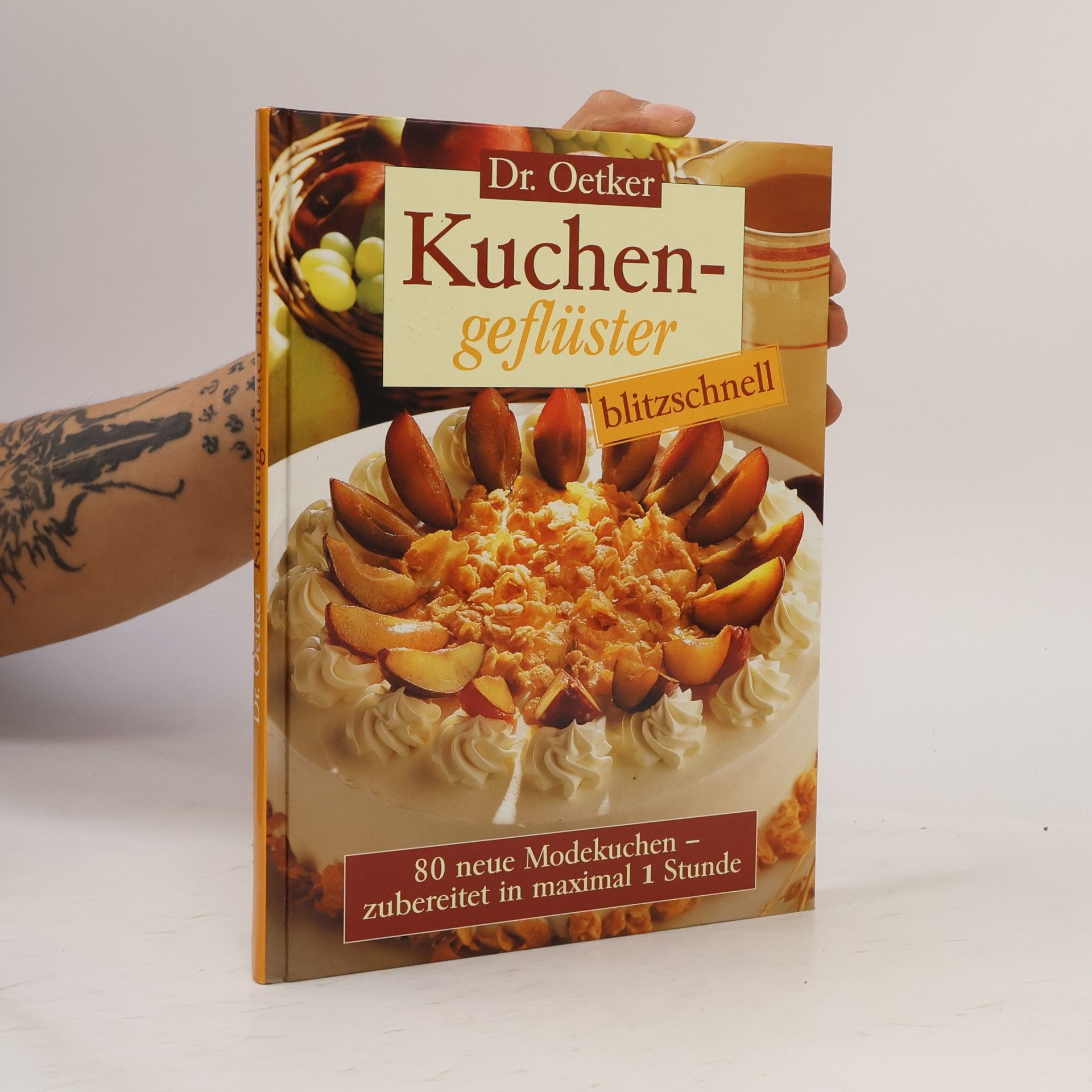 Various authors Dr. Oetker Küchengeflüster Blitzschnell