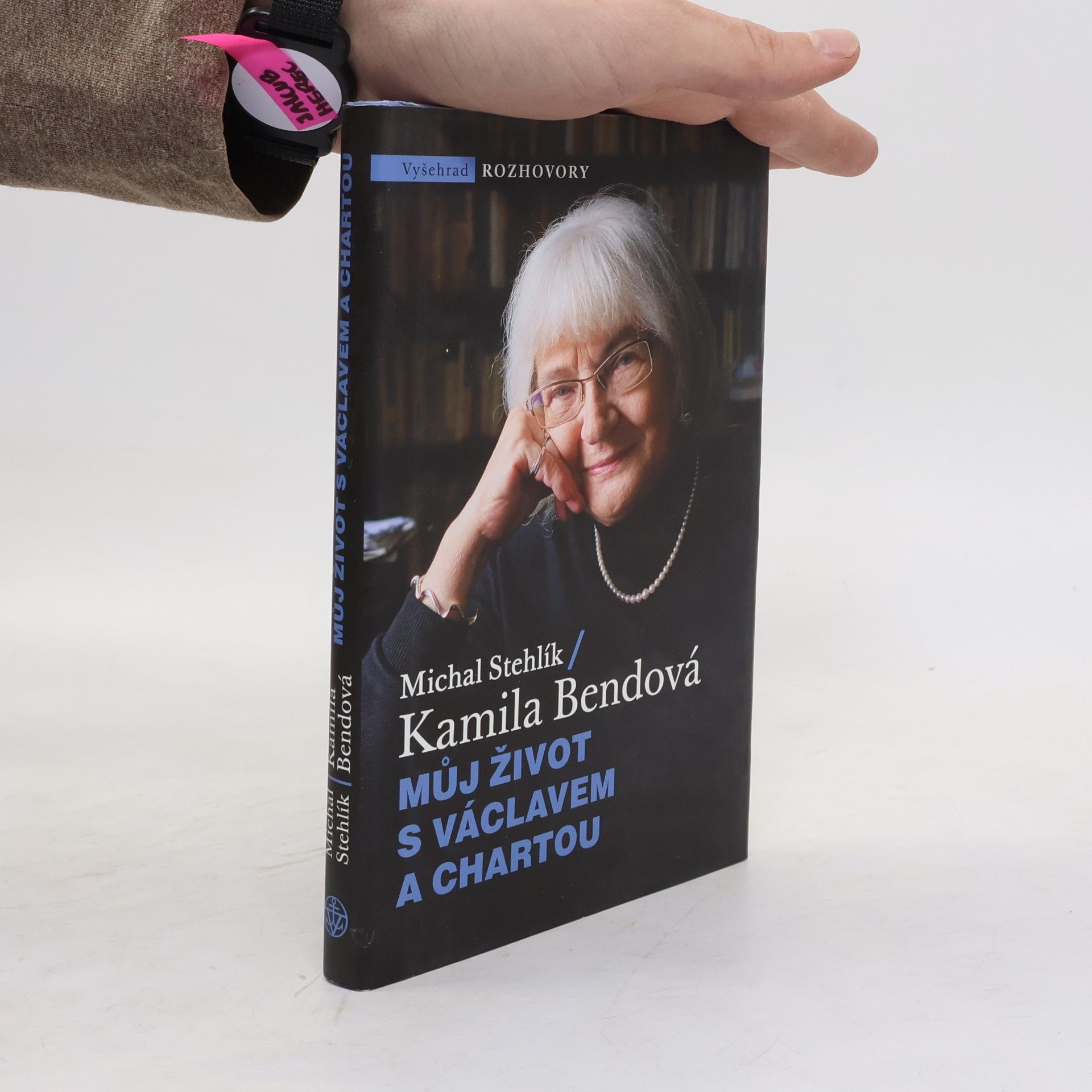 Kamila Bendová Můj život s Václavem a Chartou
