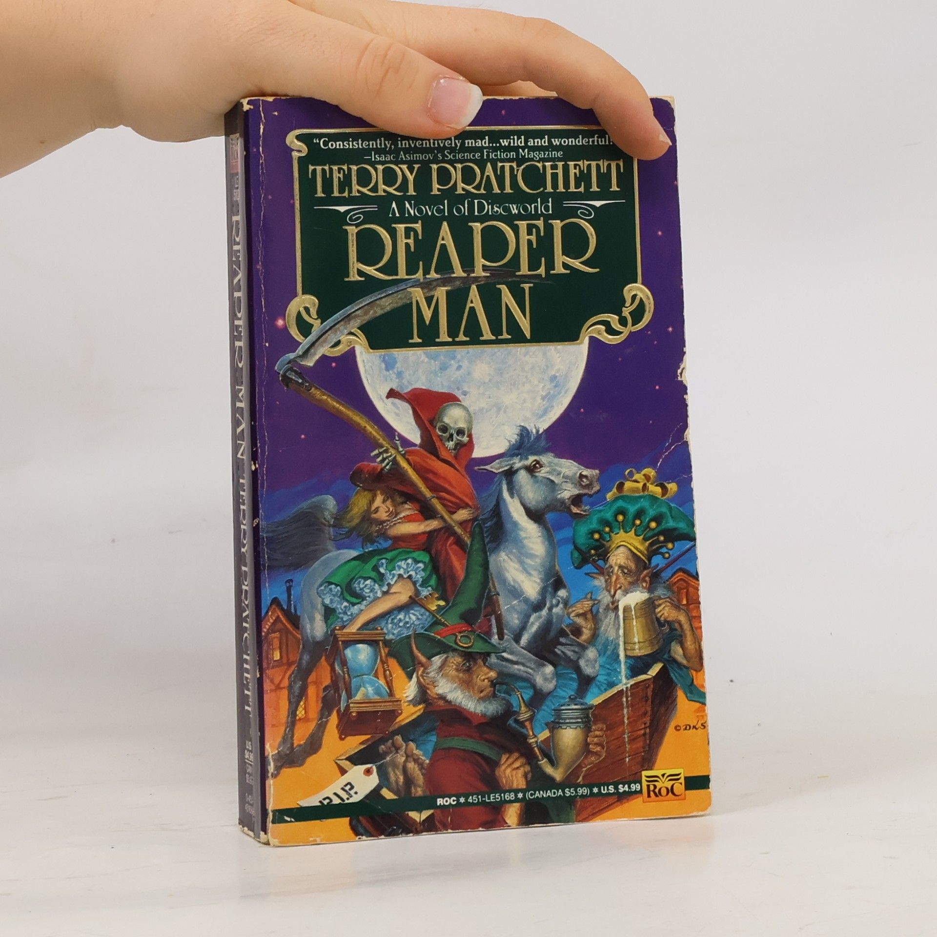 Terry Pratchett Reaper Man