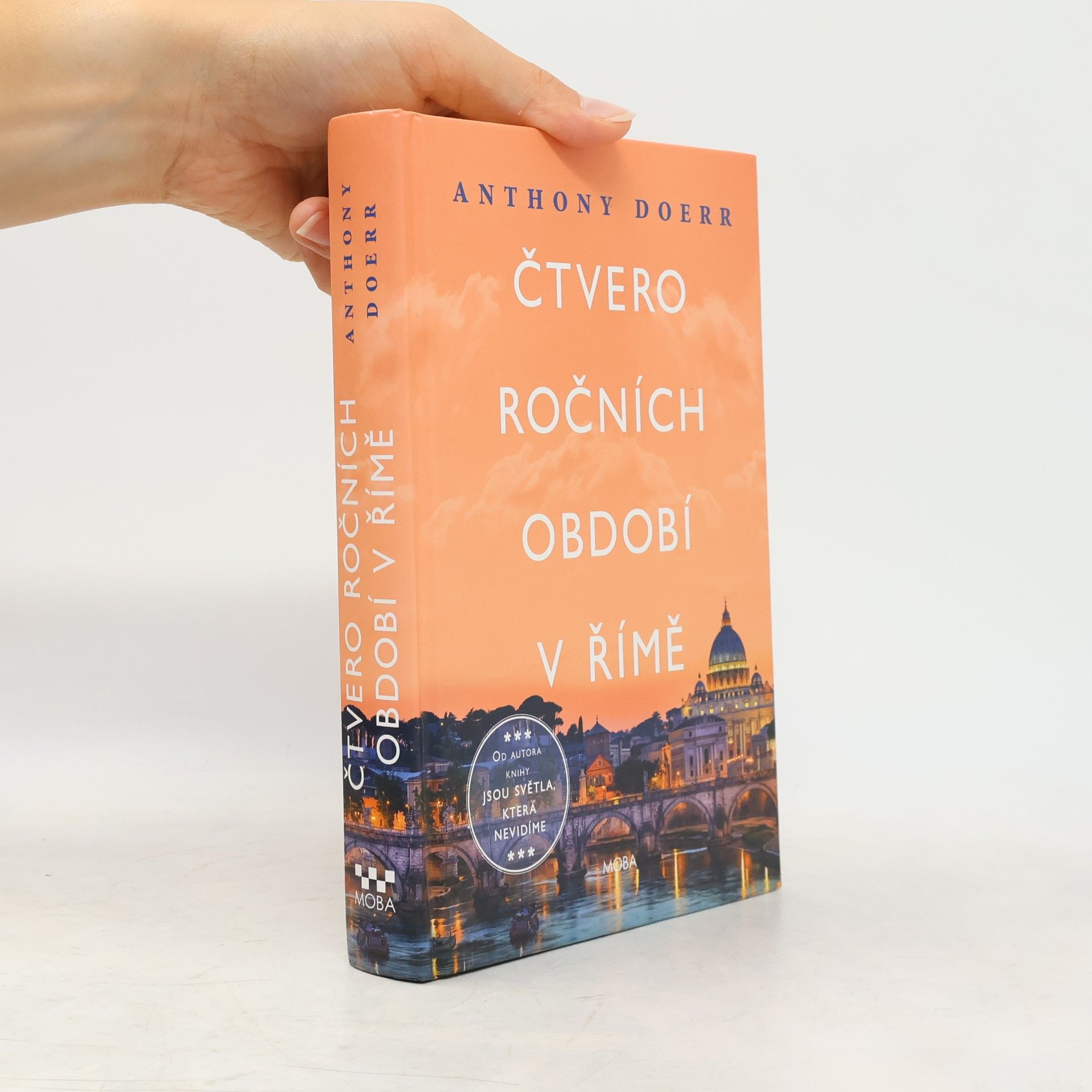 Anthony Doerr Čtvero ročních období v Římě