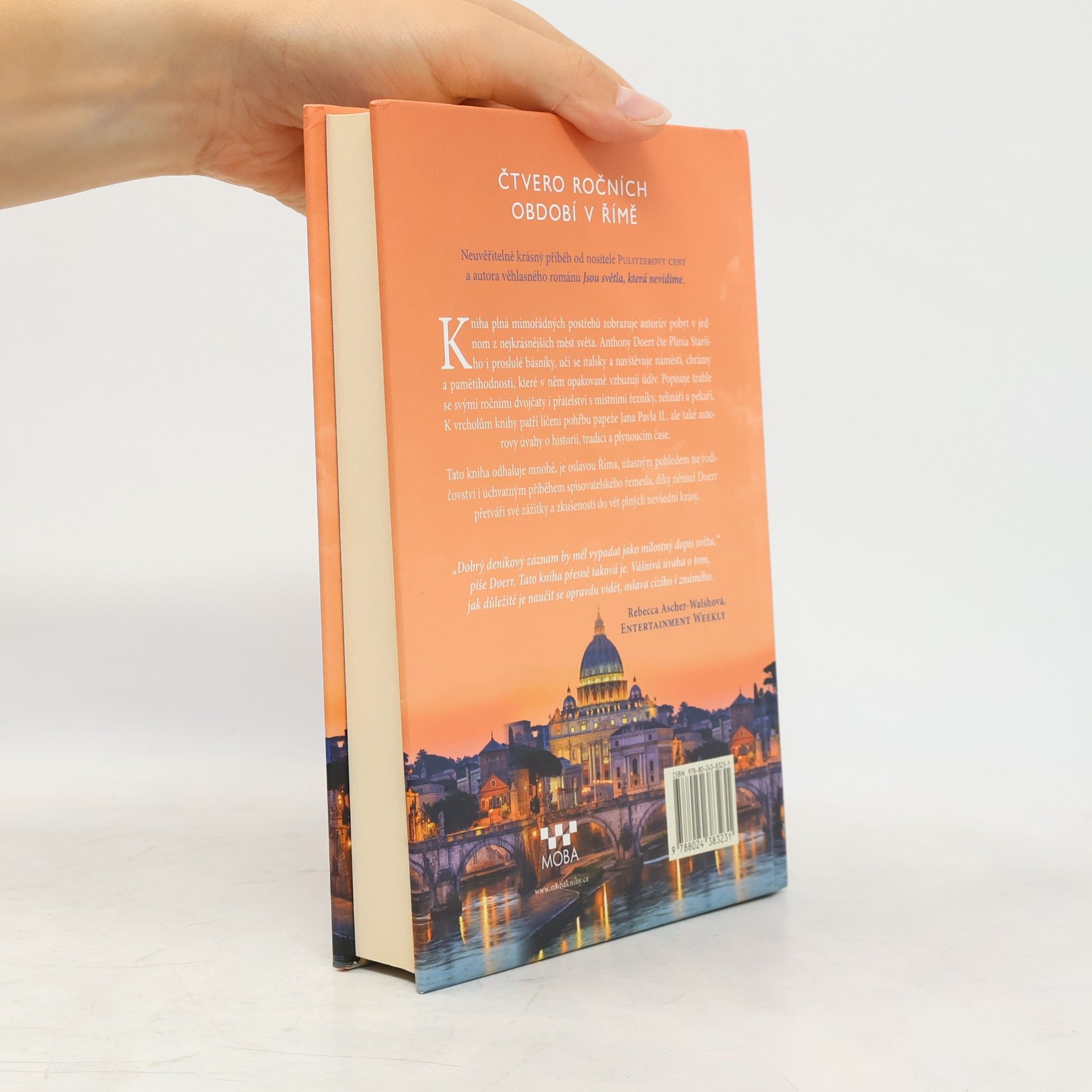 Anthony Doerr Čtvero ročních období v Římě