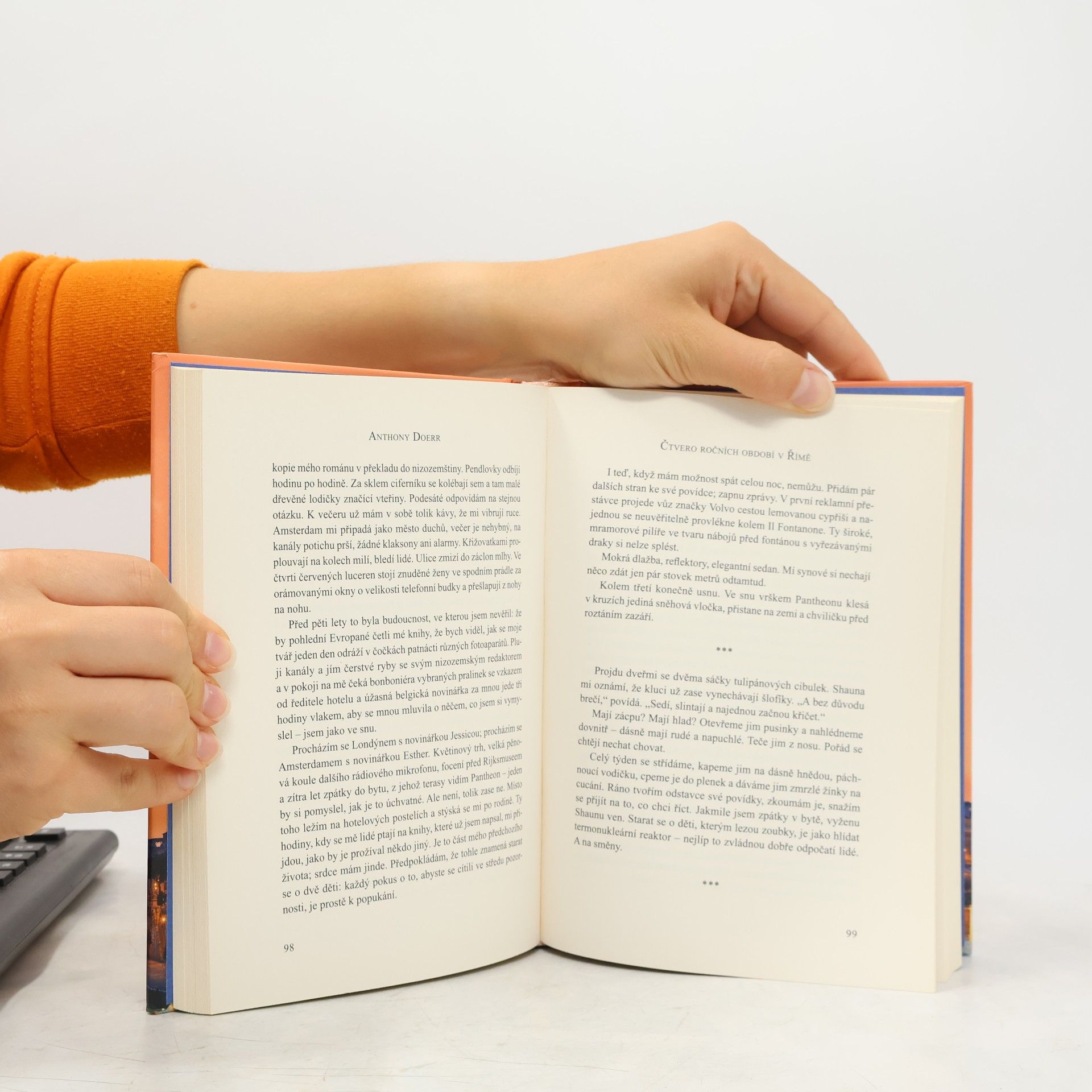Anthony Doerr Čtvero ročních období v Římě