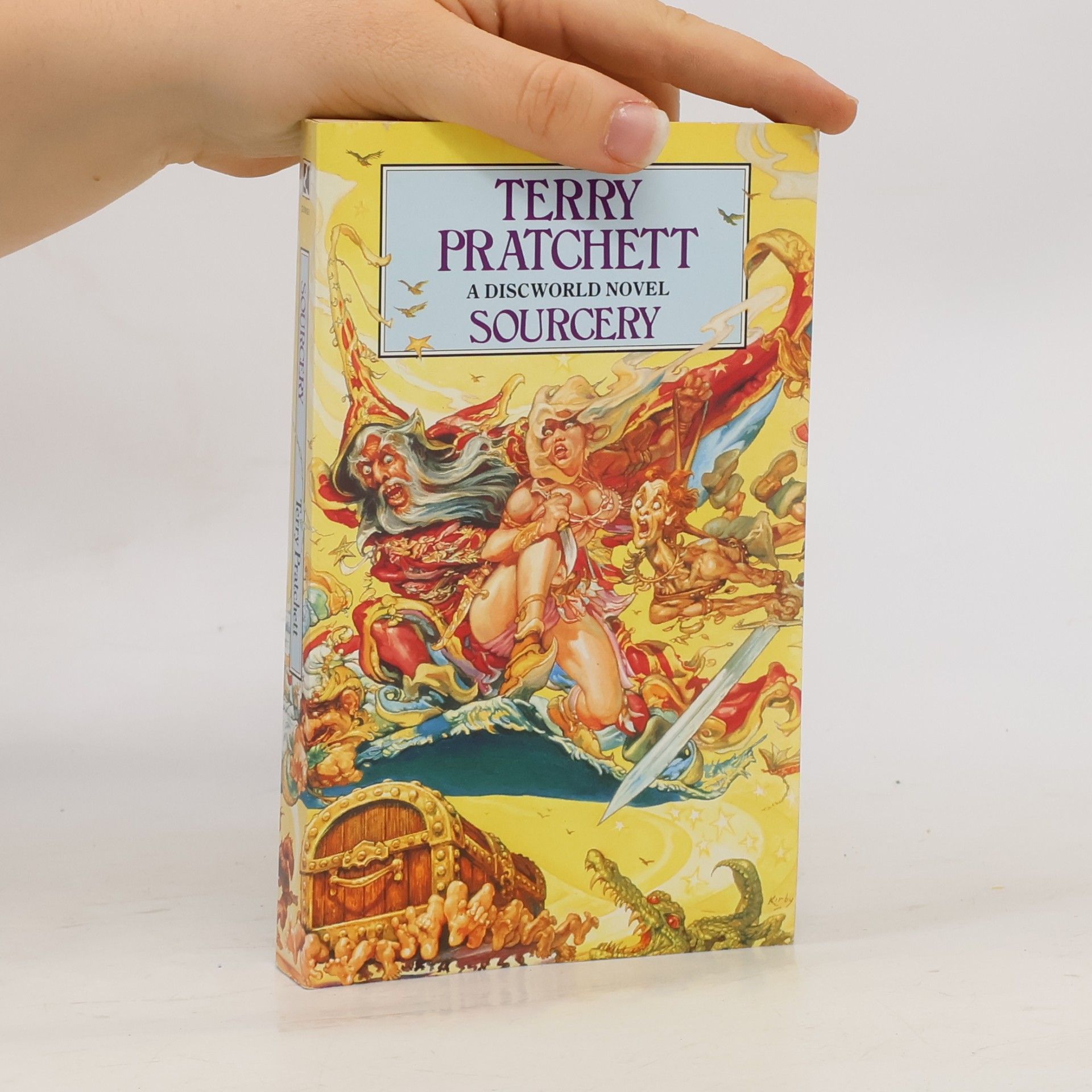 Terry Pratchett Sourcery