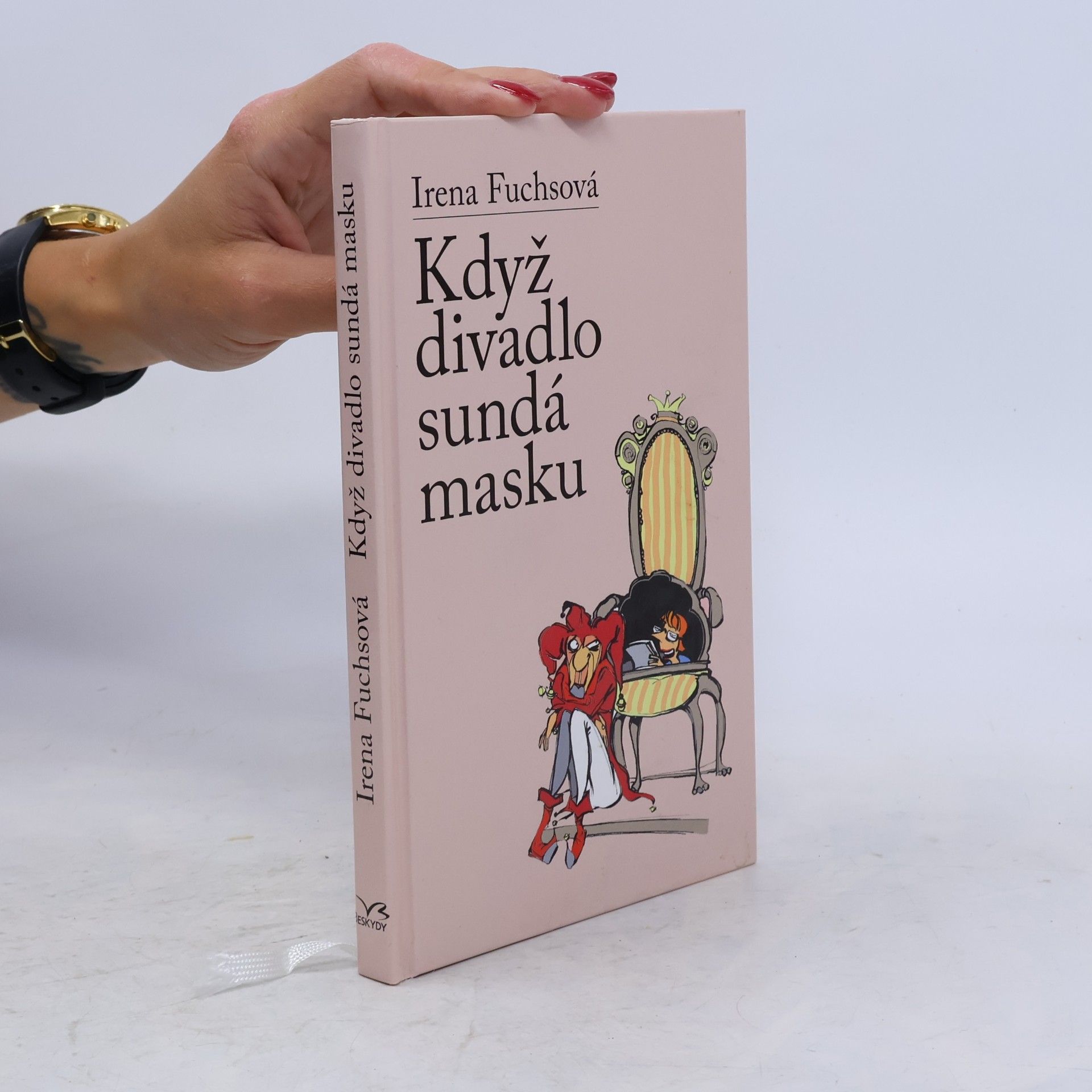 Když divadlo sundá masku