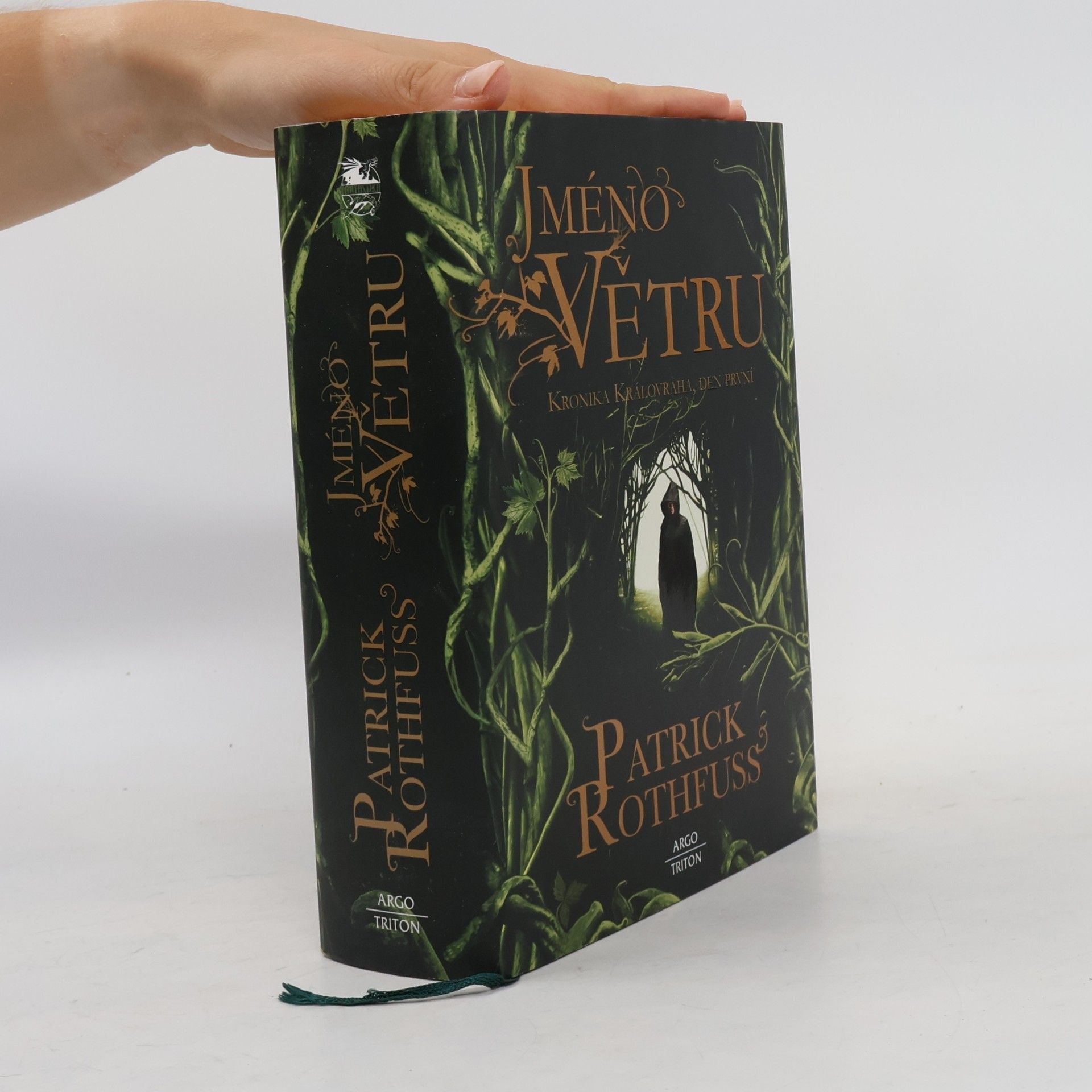 Patrick Rothfuss Jméno větru