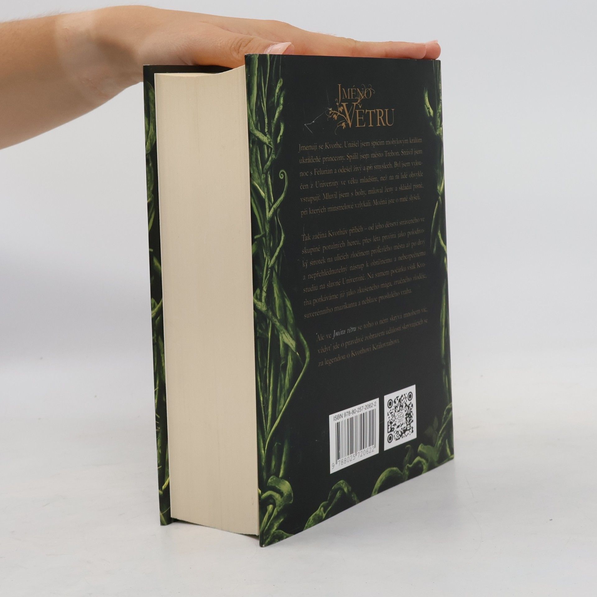 Patrick Rothfuss Jméno větru
