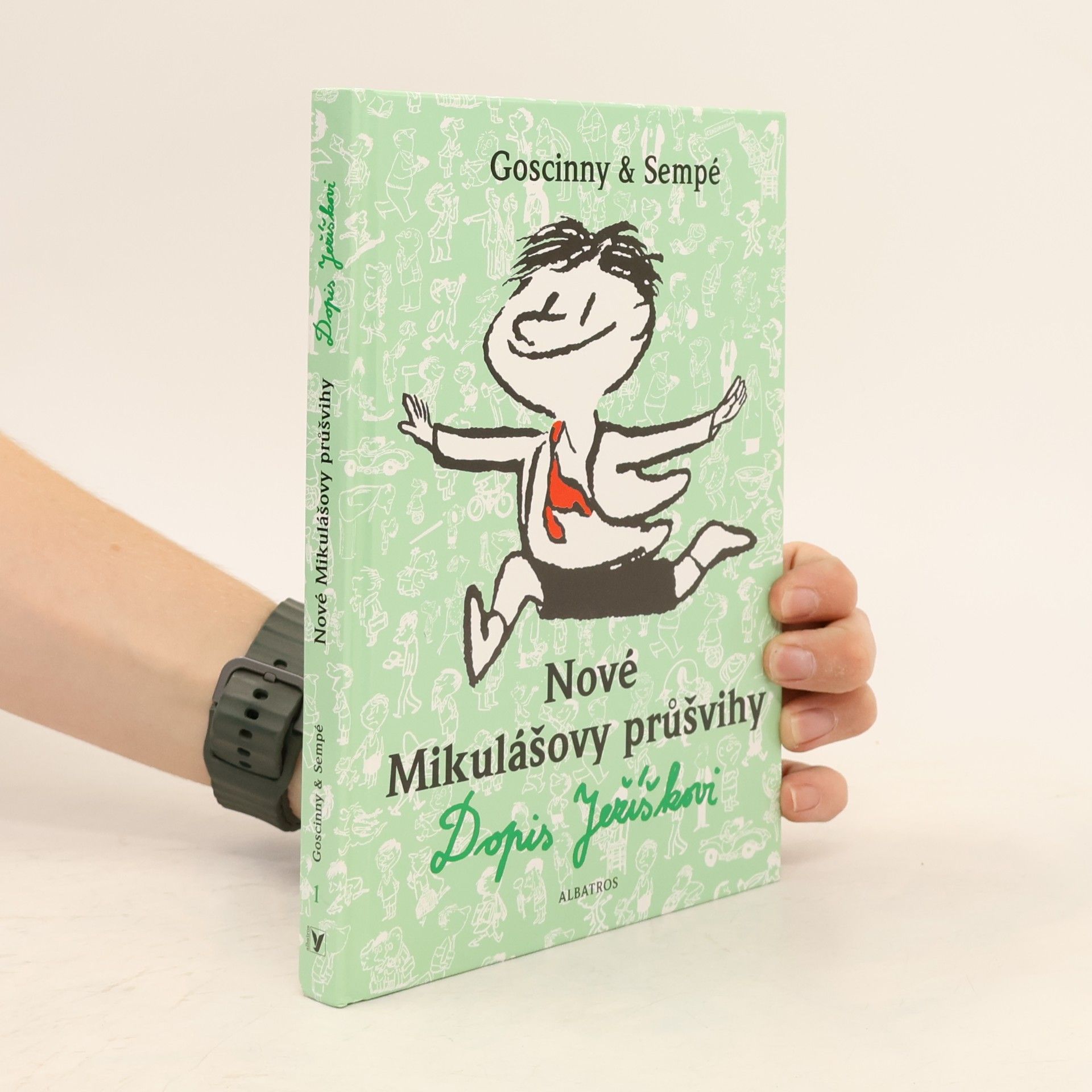 René Goscinny Nové Mikulášovy průšvihy. Dopis Ježíškovi