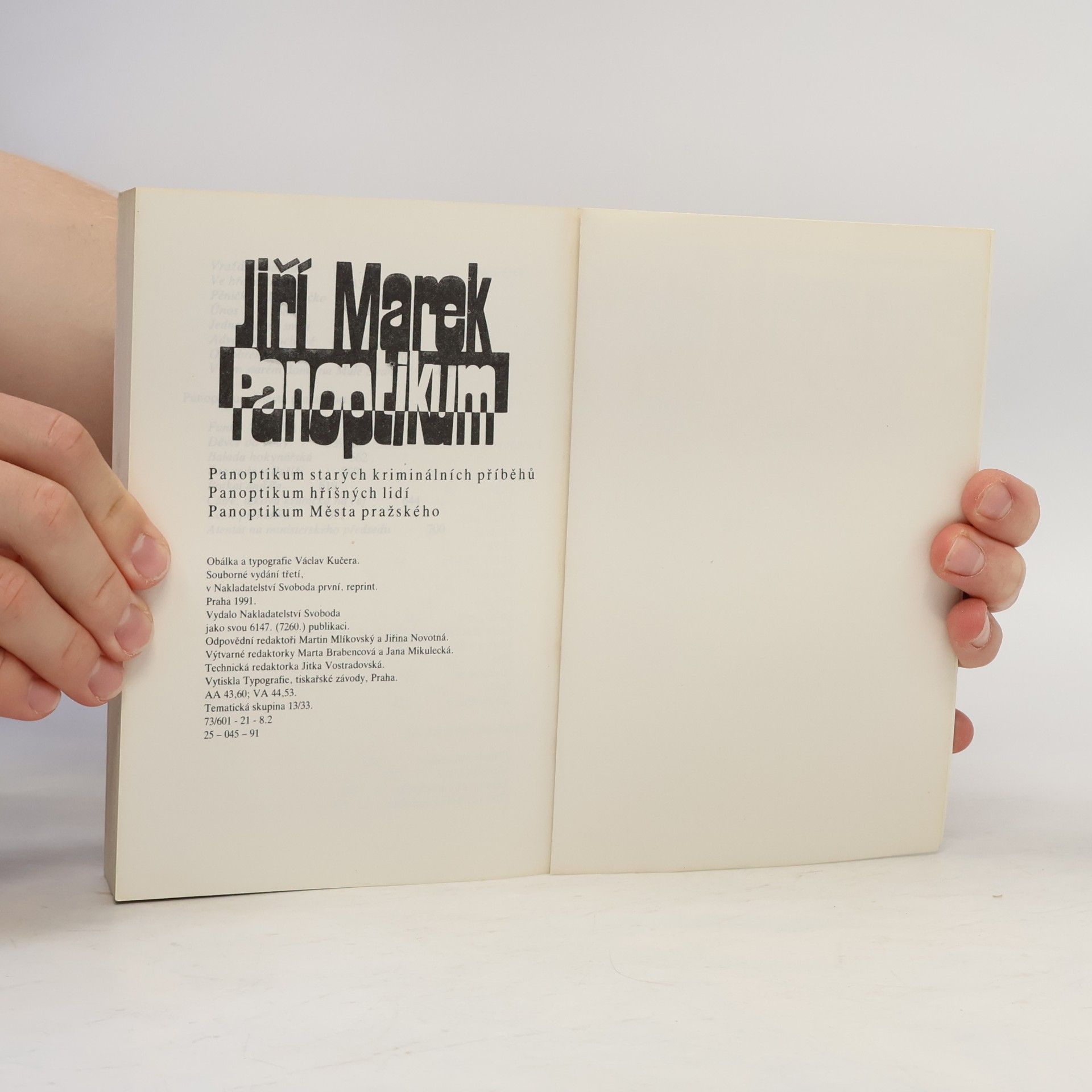 Jiří Marek Panoptikum