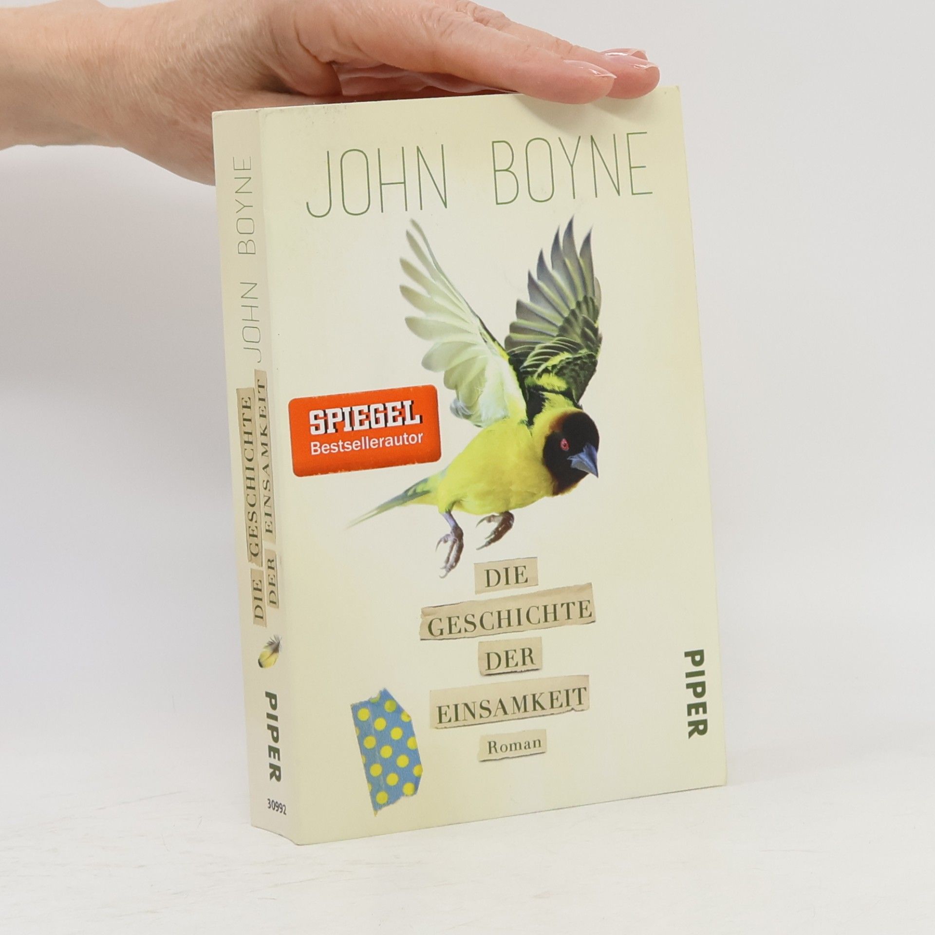 John Boyne Die Geschichte der Einsamkeit