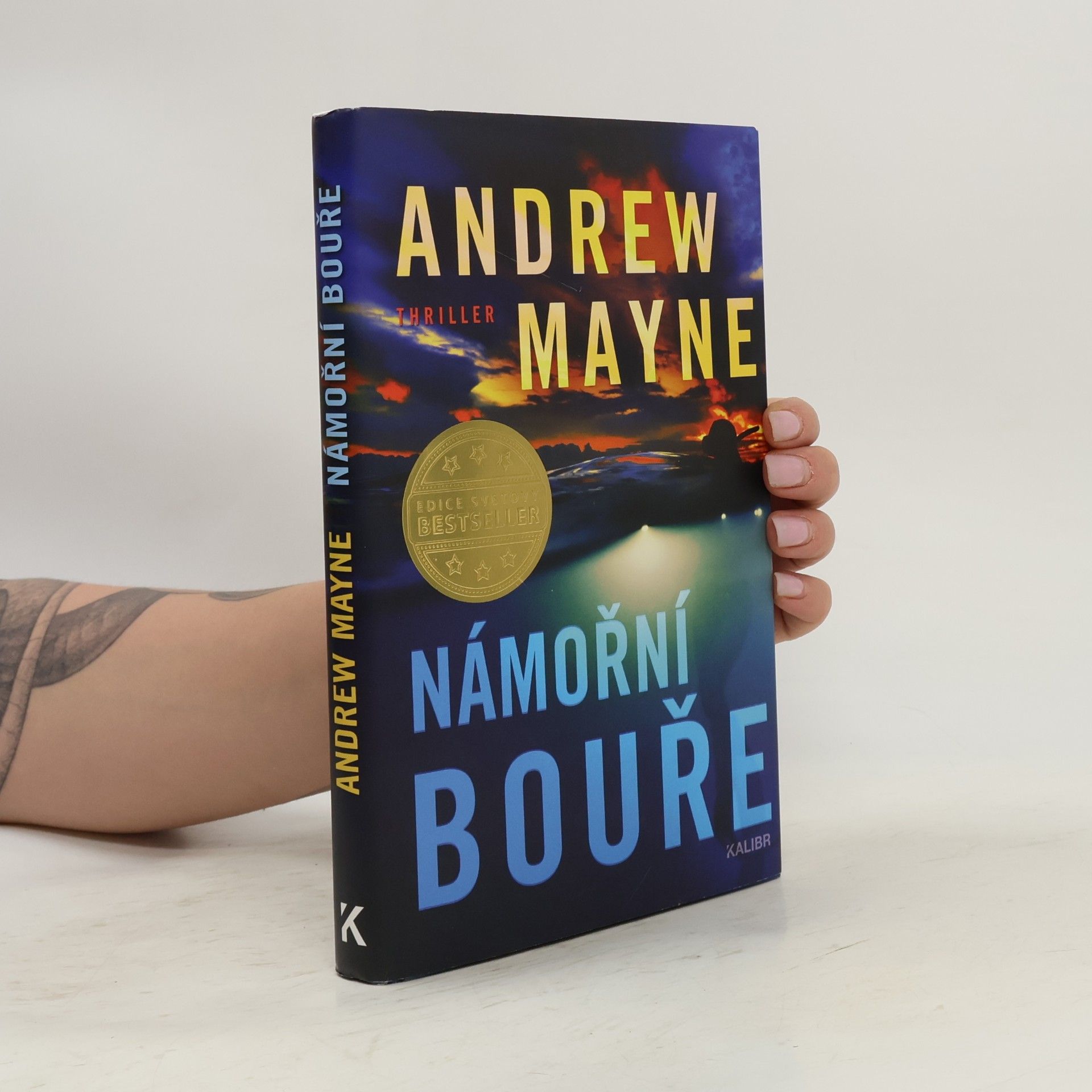 Andrew Mayne Námořní bouře