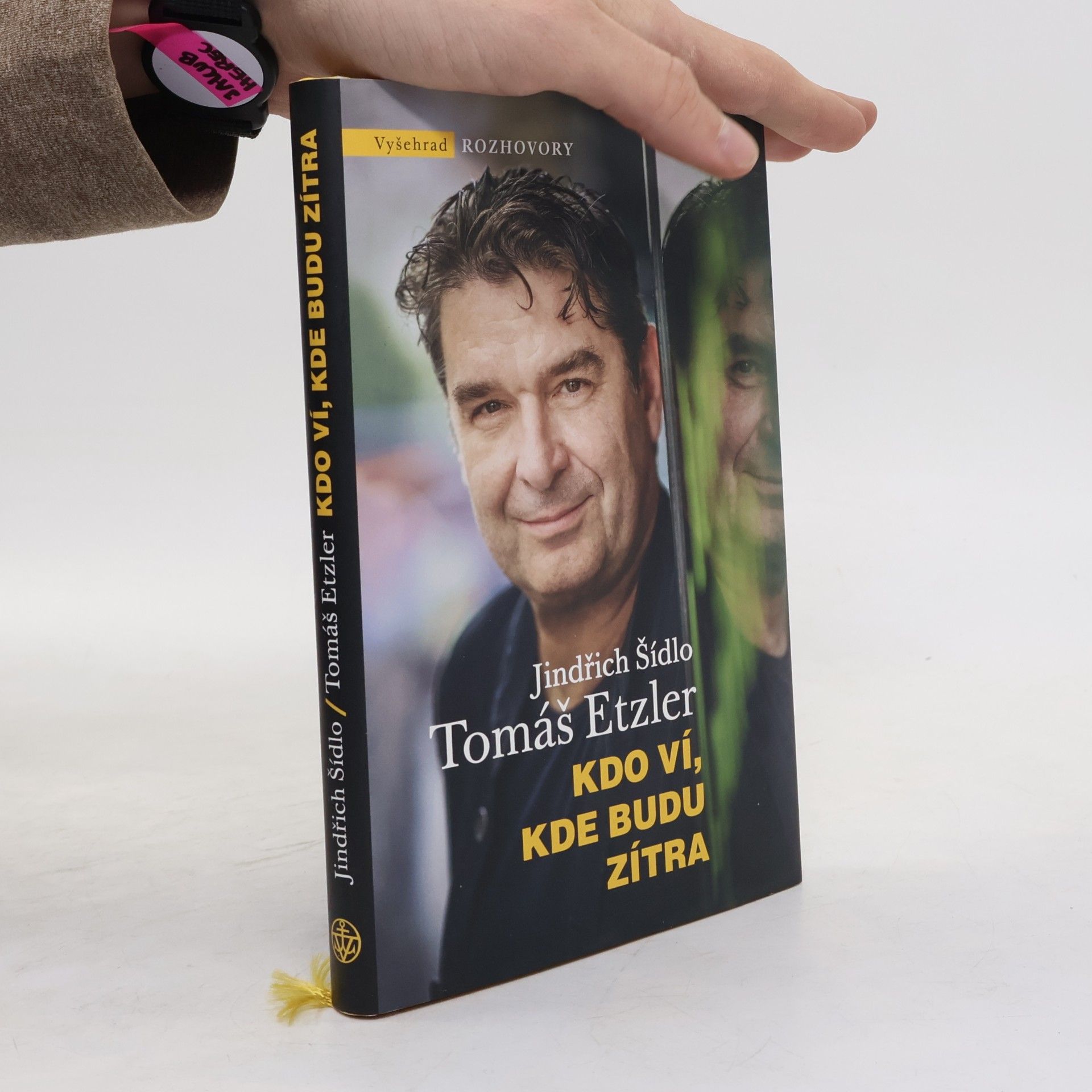 Jindřich Šídlo Kdo ví, kde budu zítra