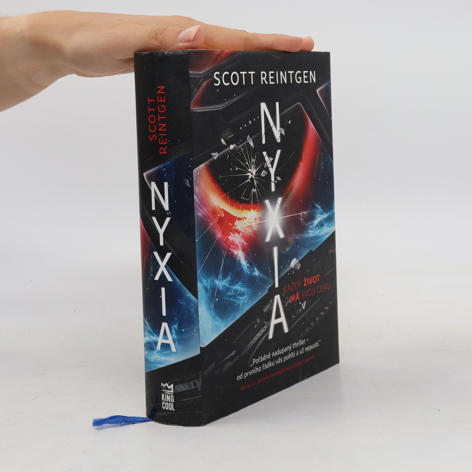 Scott Reintgen Nyxia