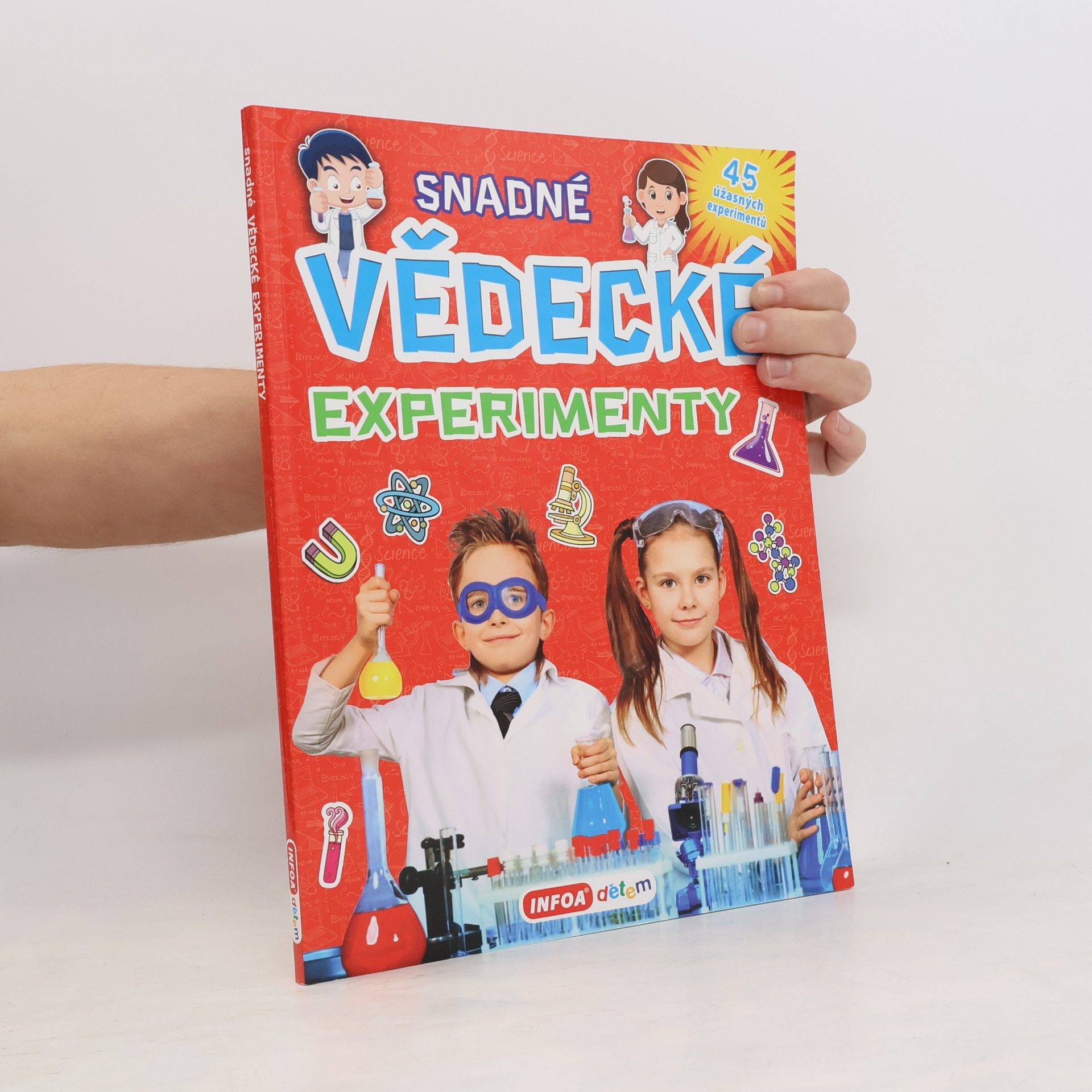 Various authors Snadné vědecké experimenty