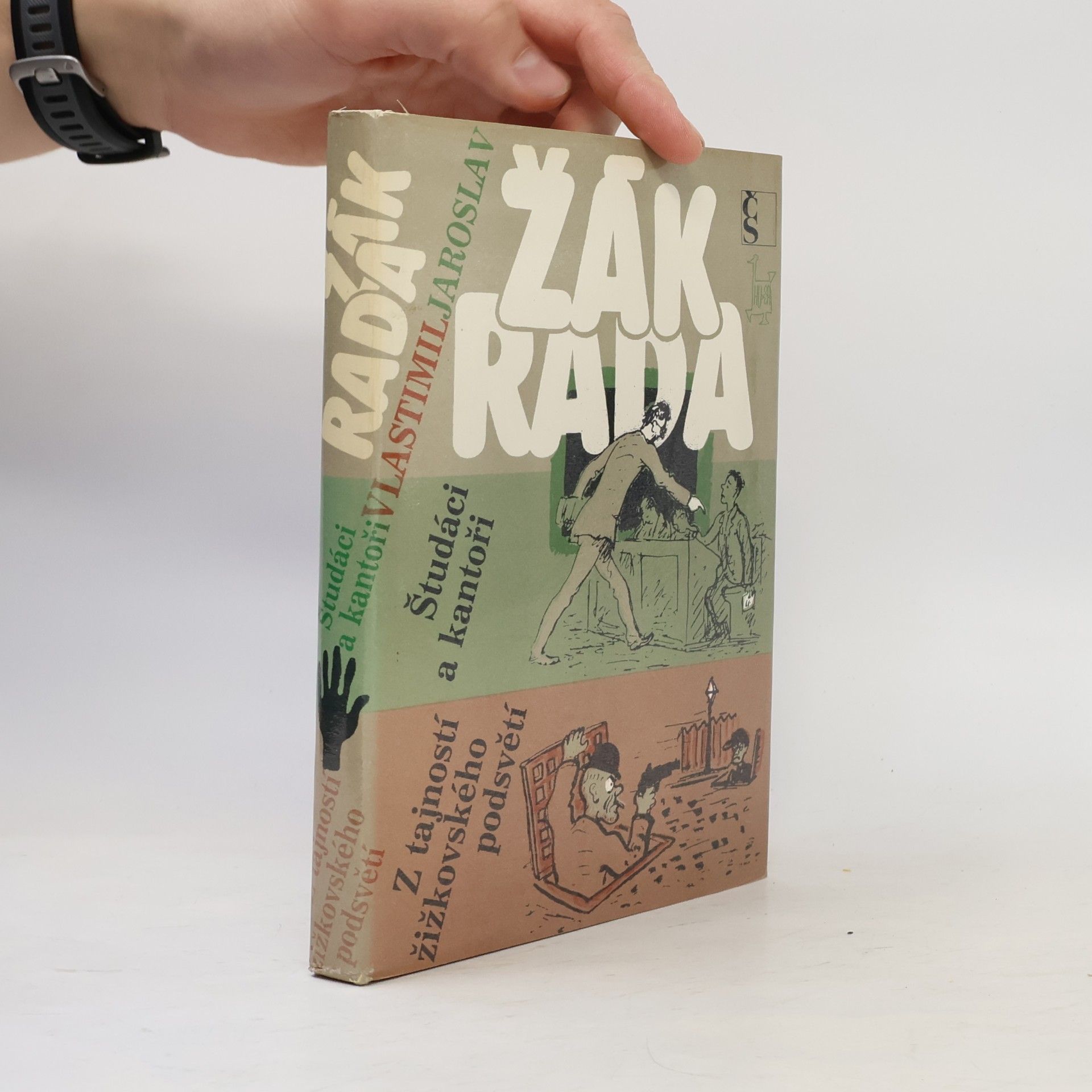 Jaroslav Žák Študáci a kantoři