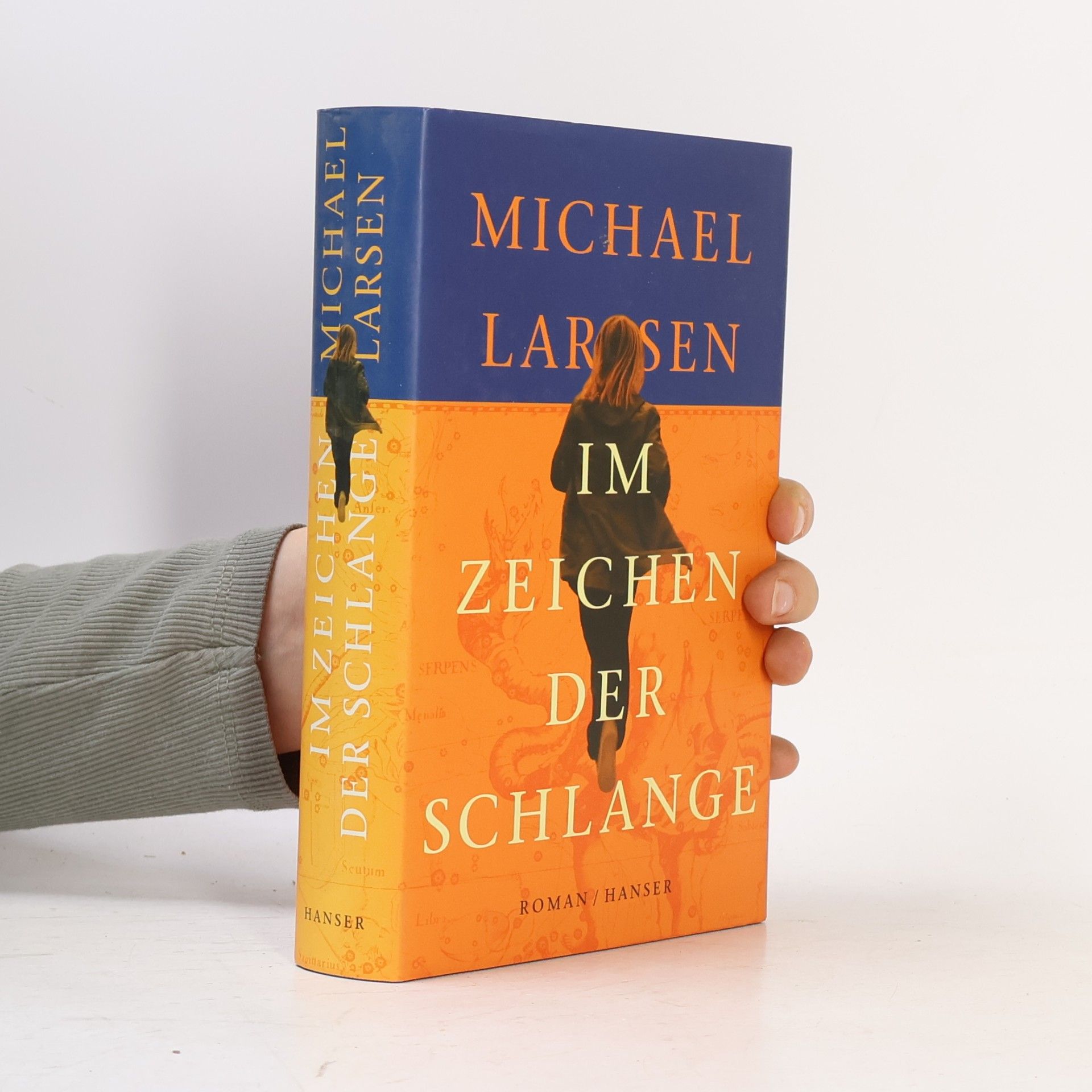 Michael Larsen Im Zeichen der Schlange