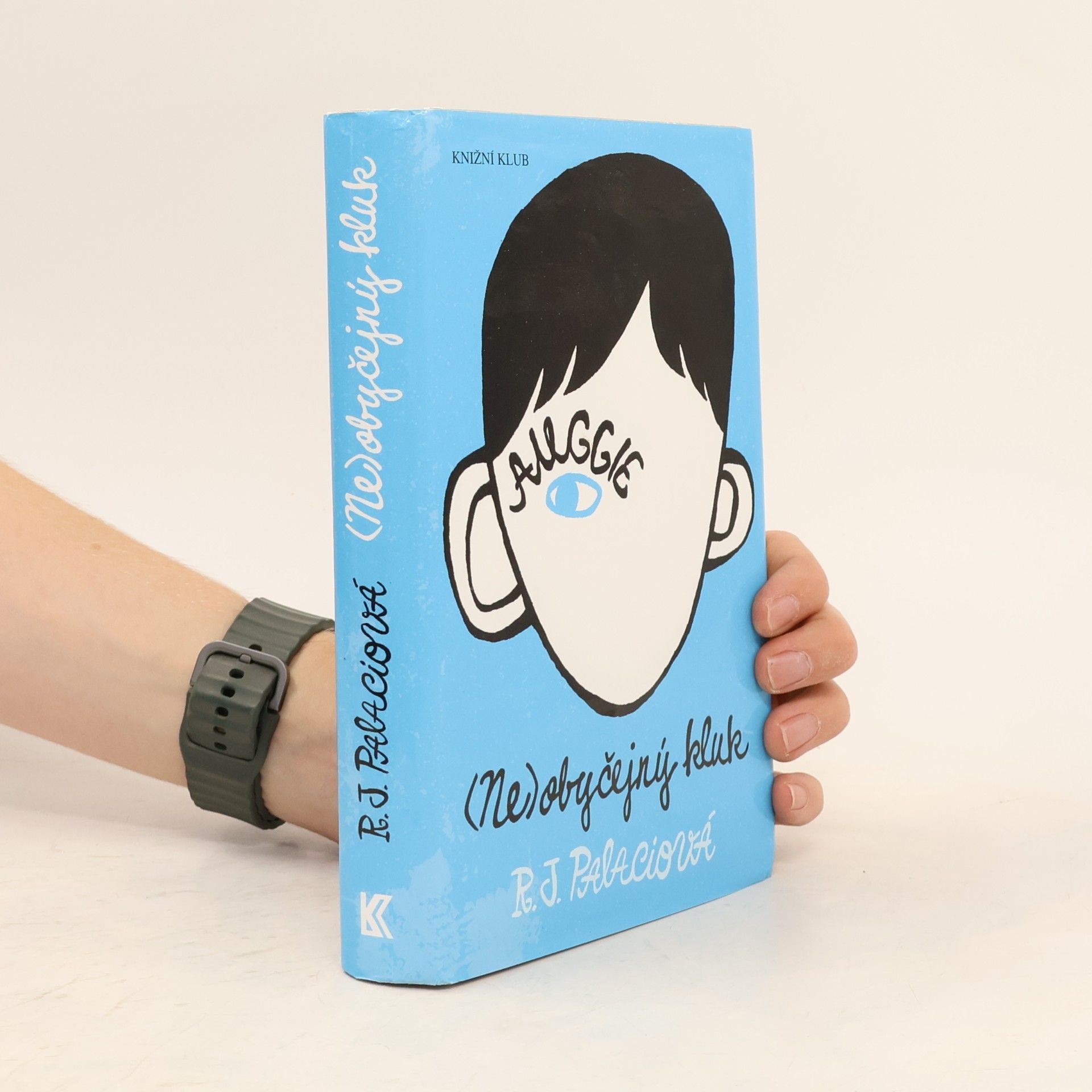R. J. Palacio (Ne)obyčejný kluk
