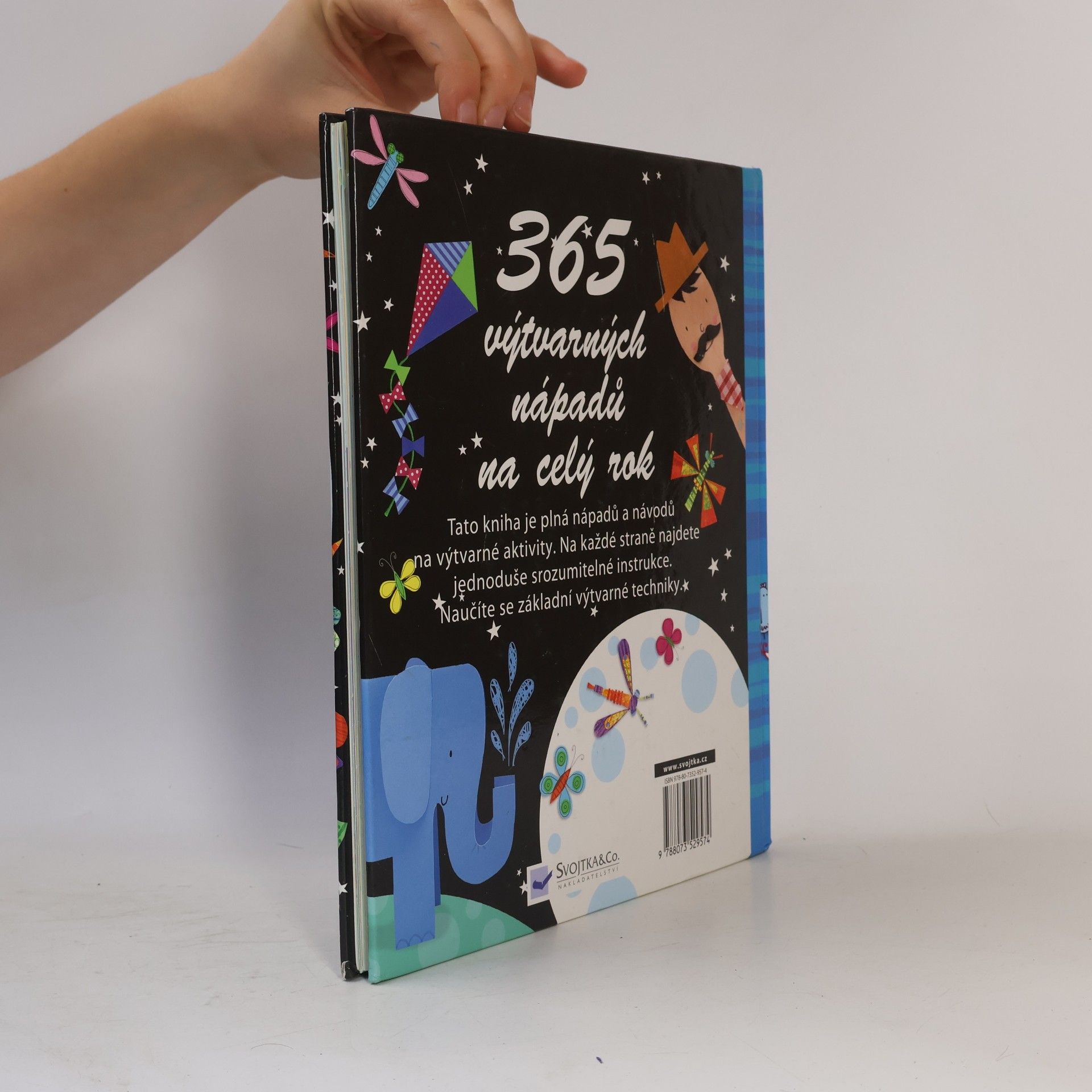 Fiona Watt 365 výtvarných nápadů na celý rok