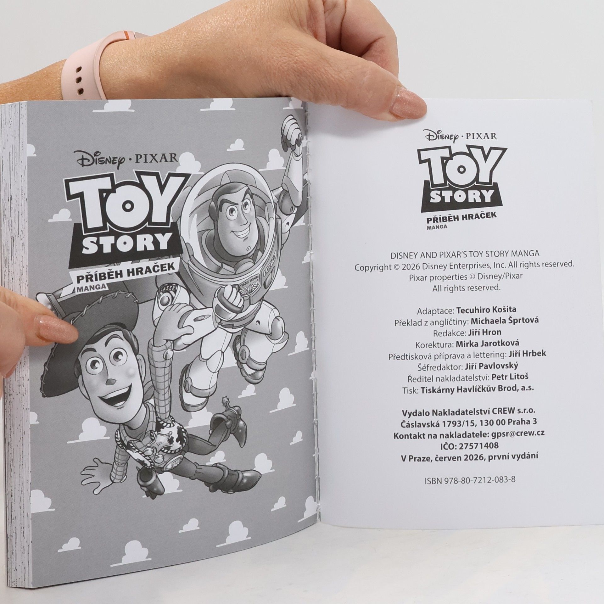 Tecuhiro Košita Toy Story - Příběh hraček 1