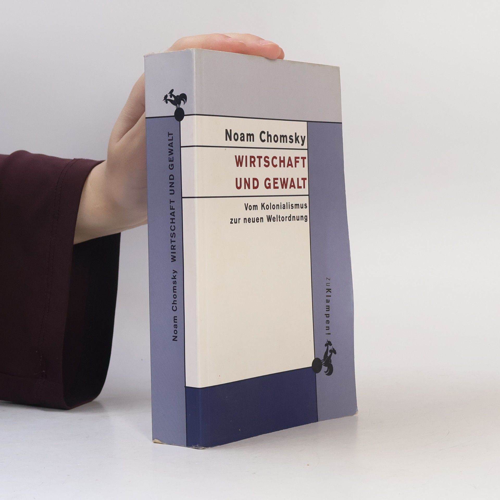 Noam Chomsky Wirtschaft und Gewalt