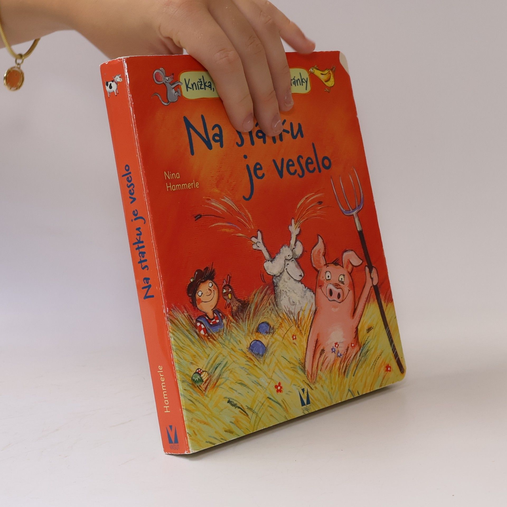Nina Hammerle Na statku je veselo