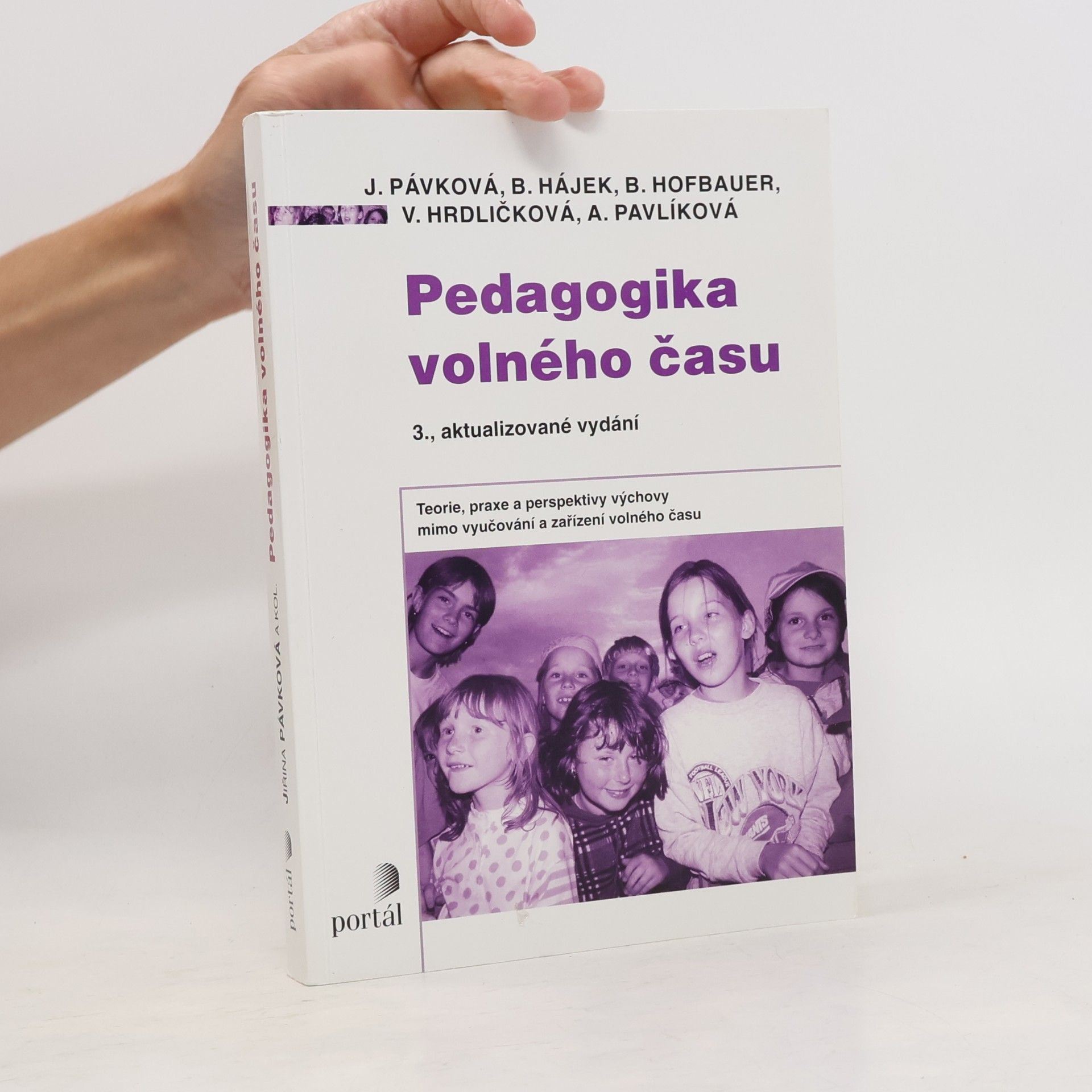 Jiřina Pávková Pedagogika volného času