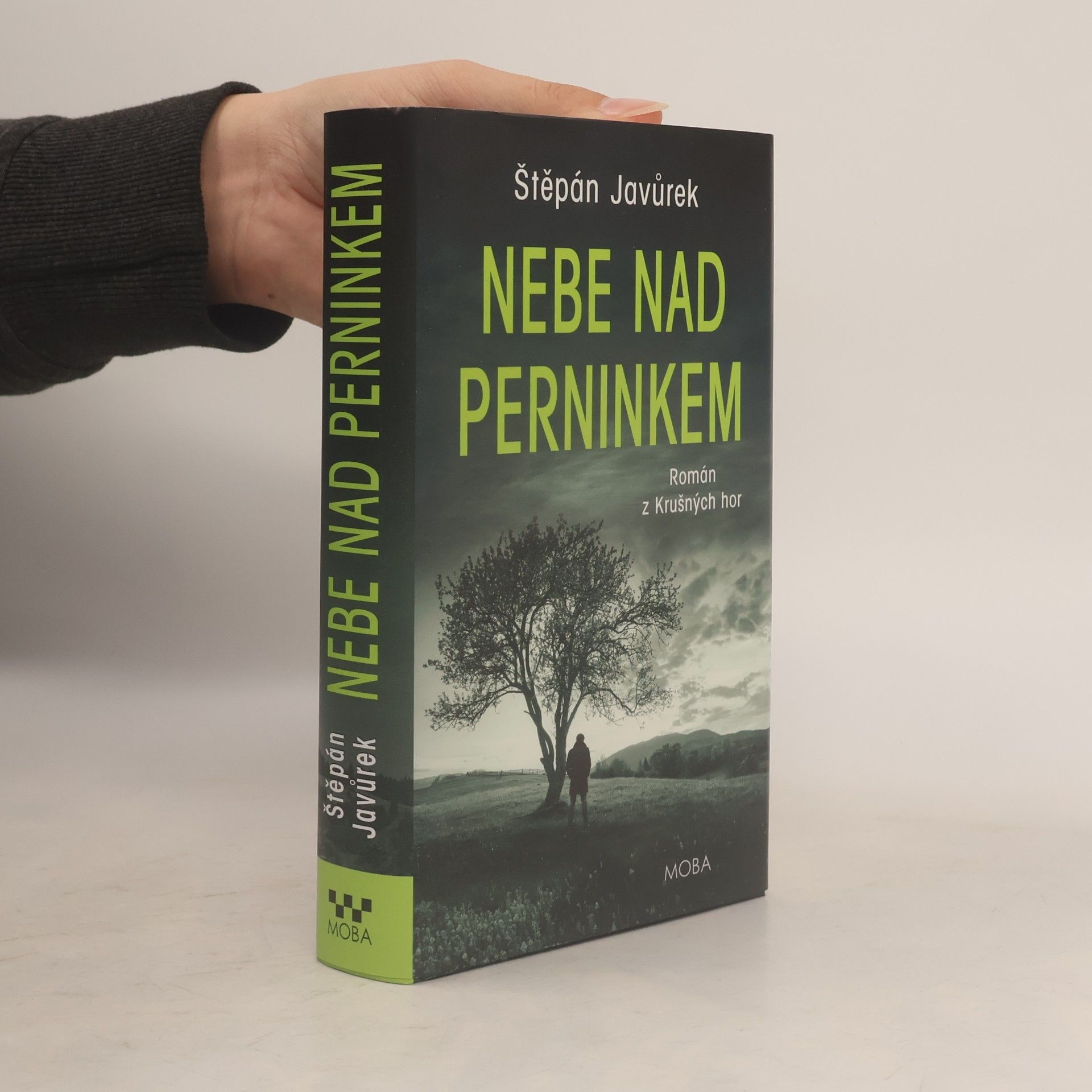 Štěpán Javůrek Nebe nad Perninkem