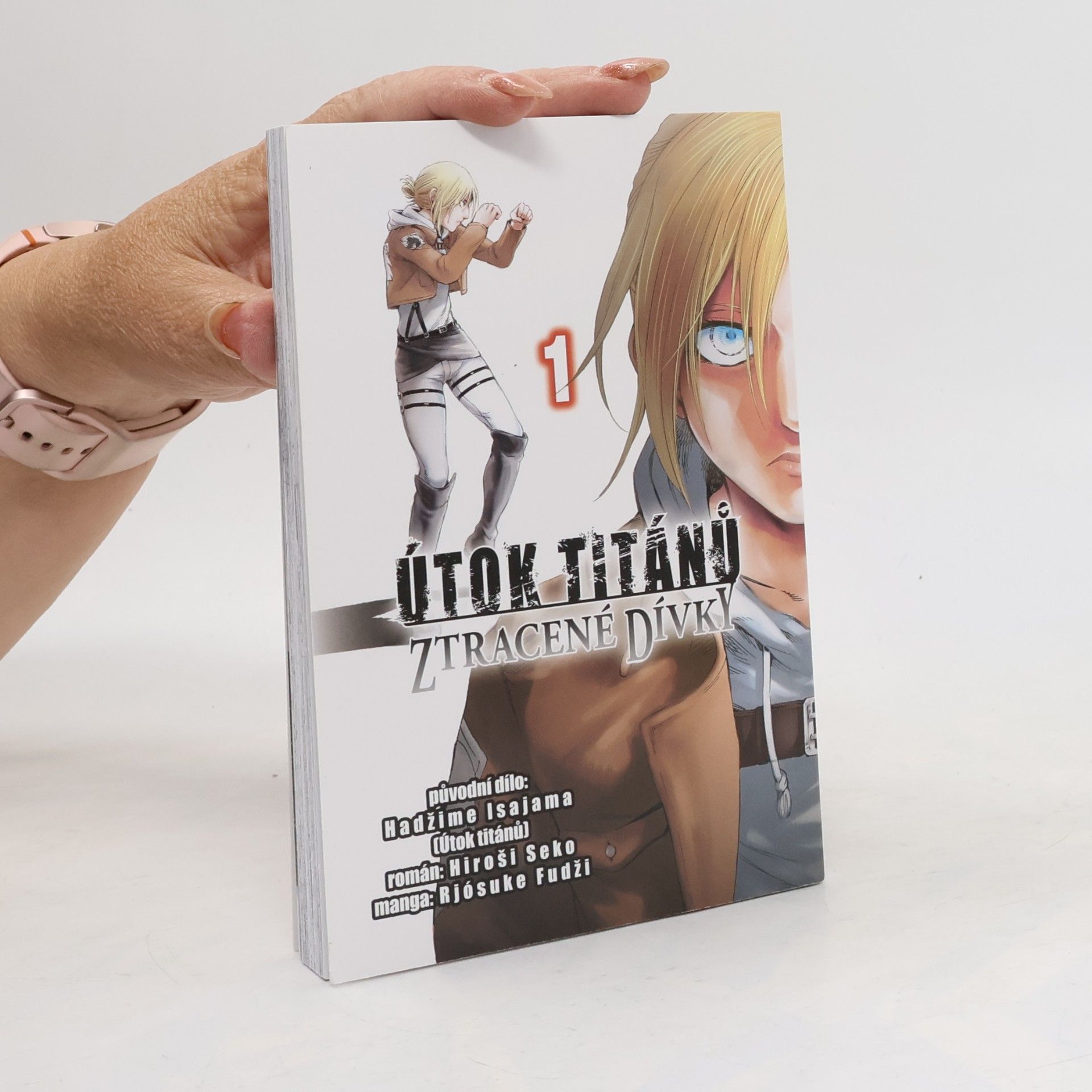 Hiroši Seko Útok titánů: Ztracené dívky