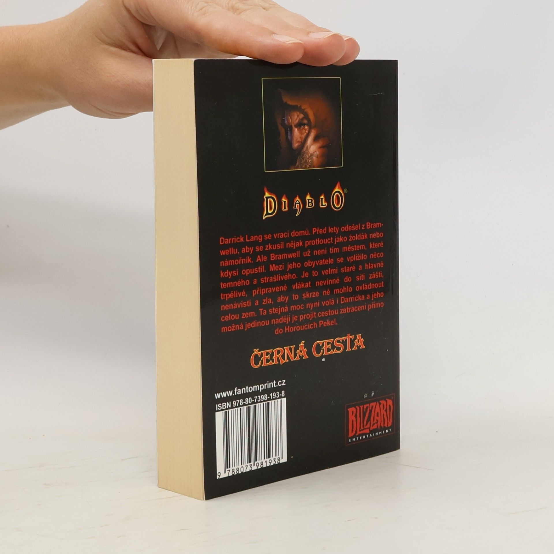 Mel Odom Diablo: Černá cesta