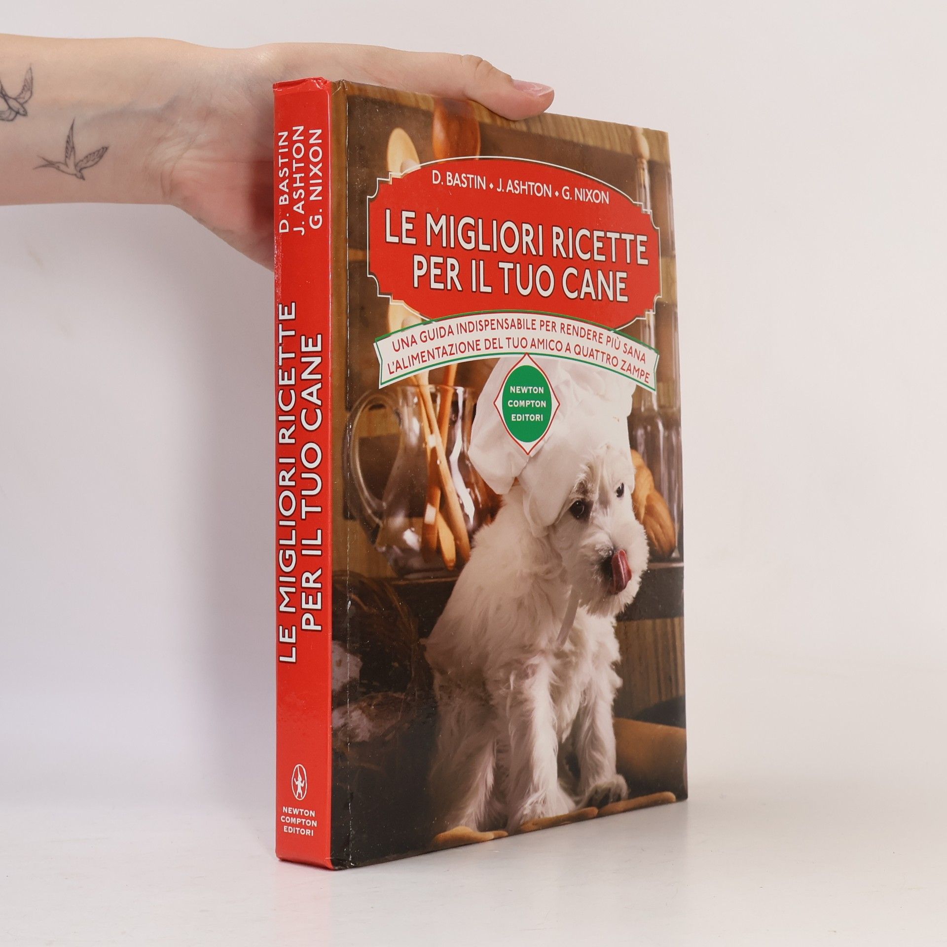 Grant Nixon Le migliori ricette per il tuo cane