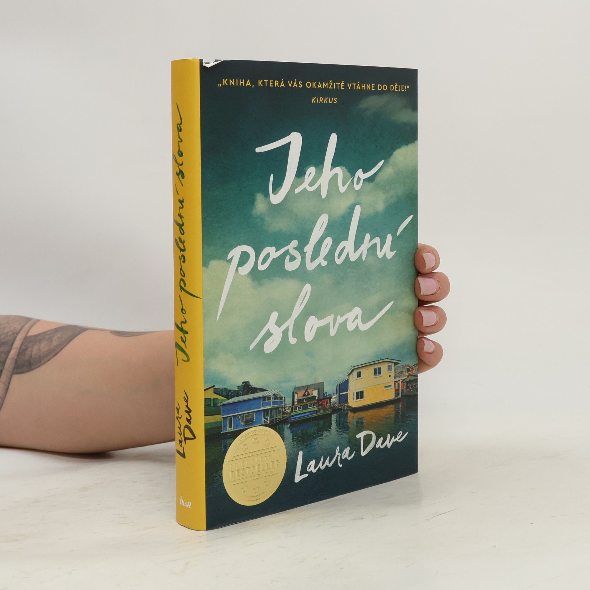 Laura Dave Jeho poslední slova