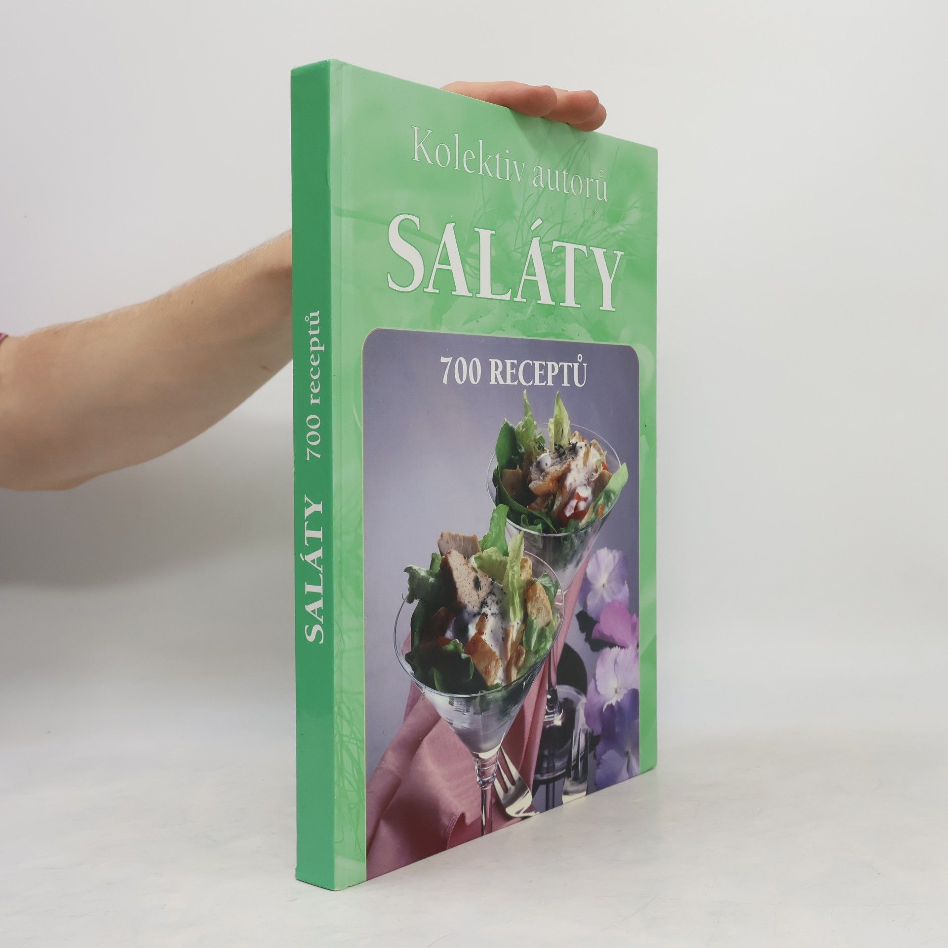 Autores varios Saláty. 700 receptů