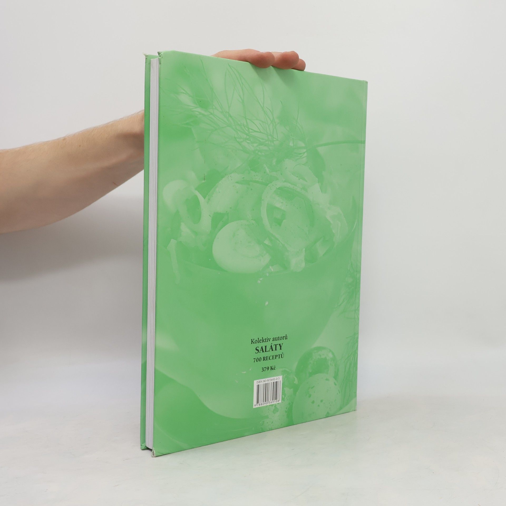 Autores varios Saláty. 700 receptů
