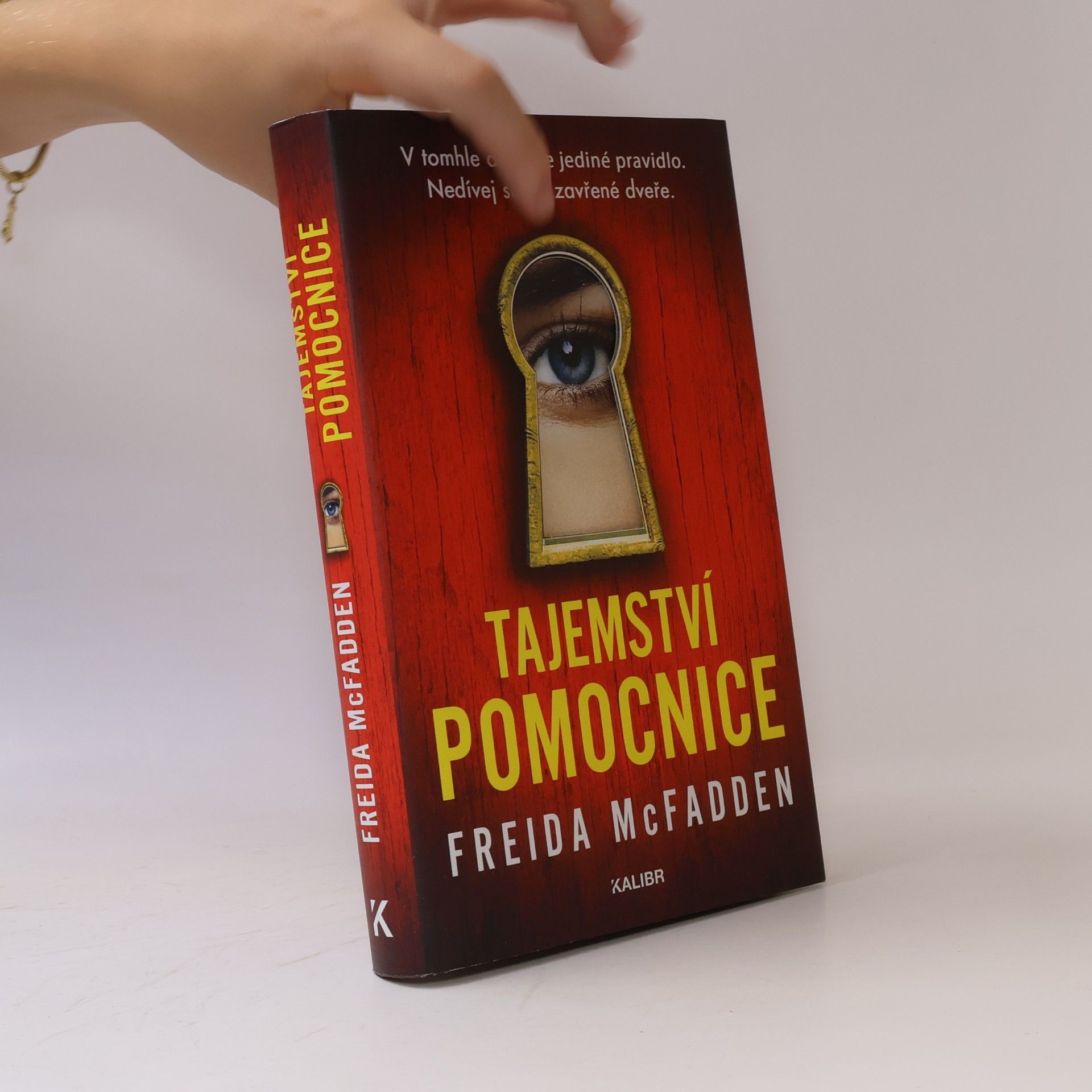 Freida McFadden Tajemství pomocnice