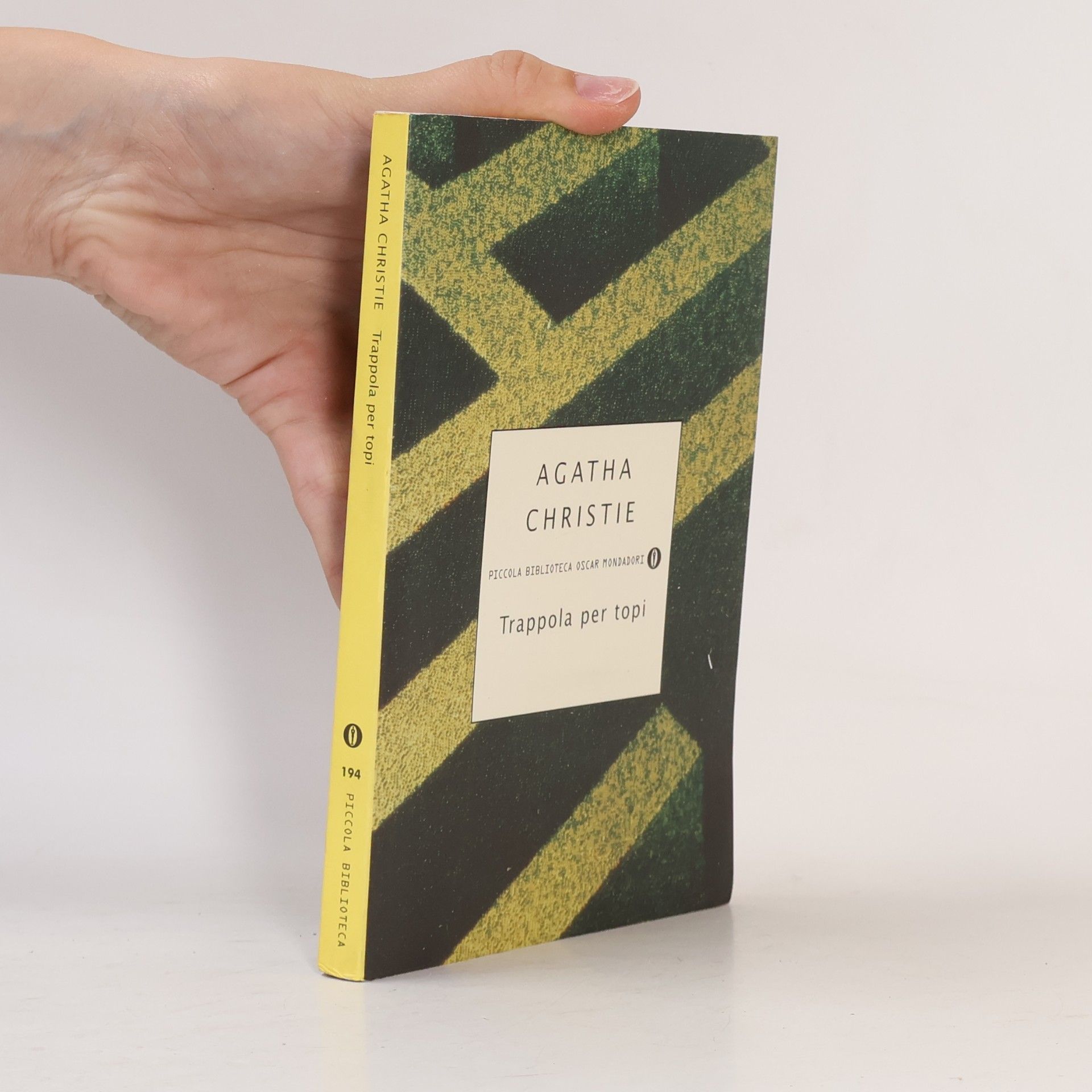 Agatha Christie Piccola biblioteca oscar - 194: Trappola per topi