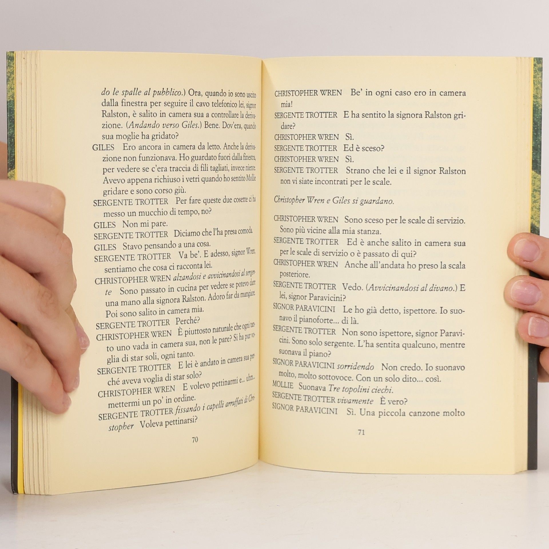 Agatha Christie Piccola biblioteca oscar - 194: Trappola per topi