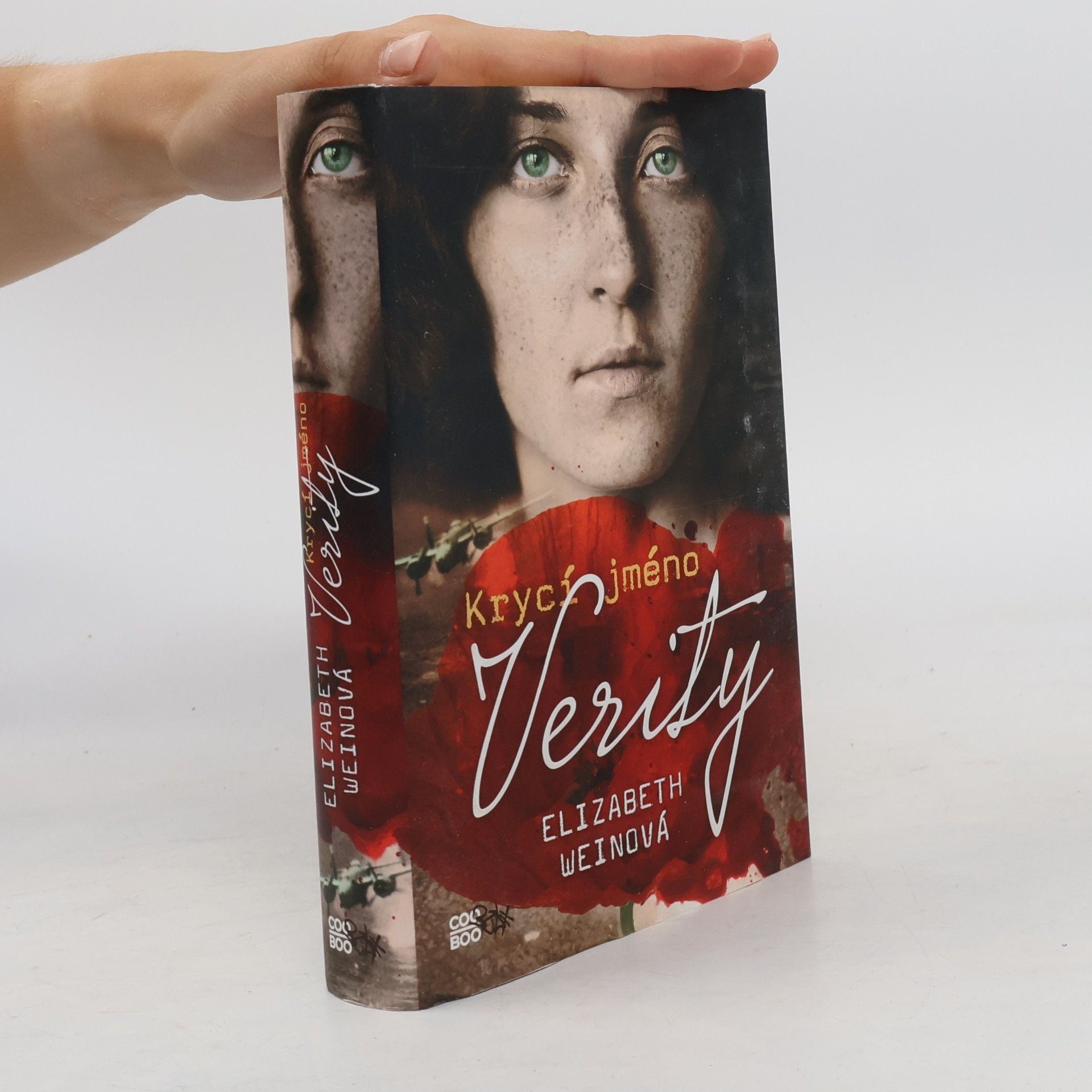 Elizabeth E. Wein Krycí jméno Verity
