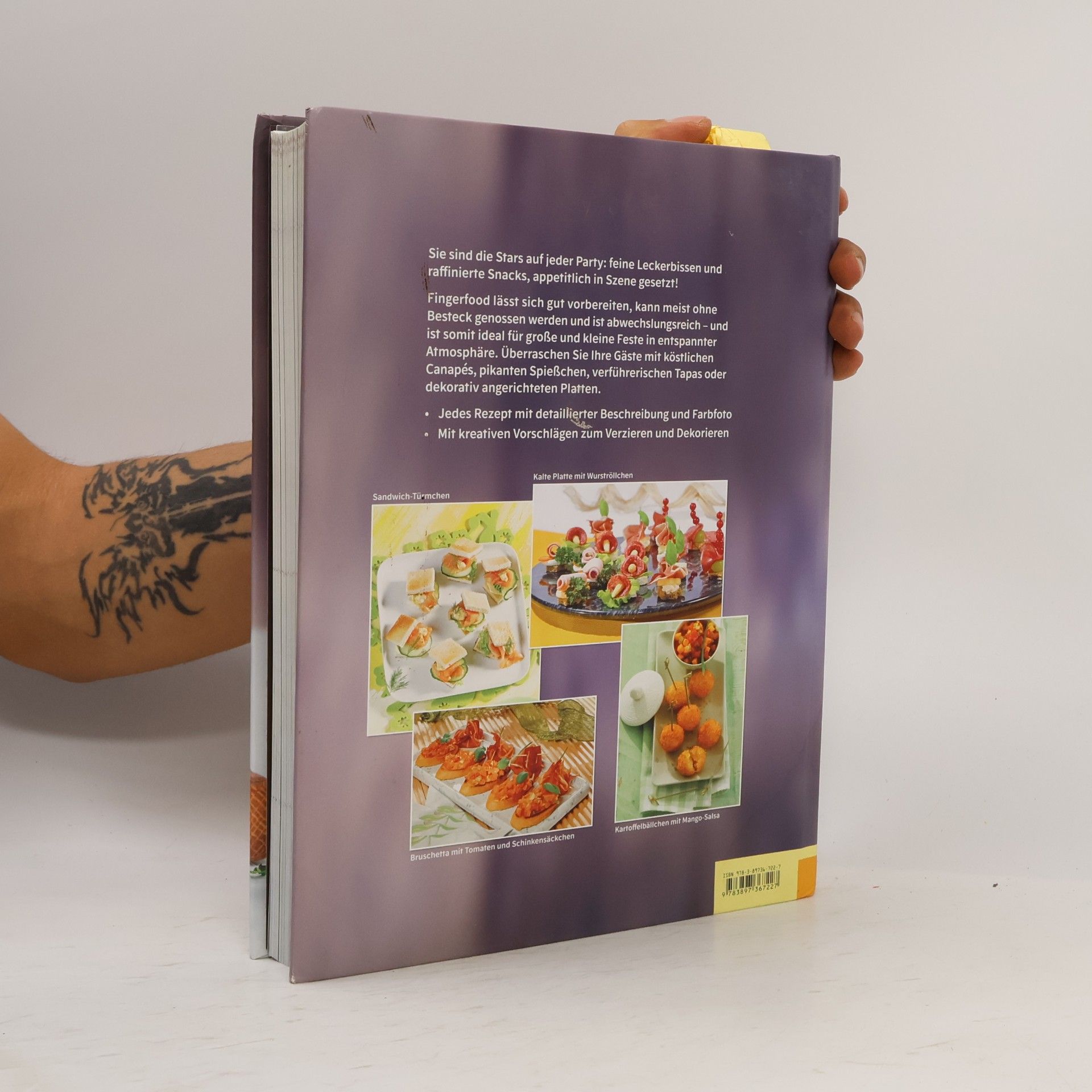 Elisabeth Bangert Fingerfood