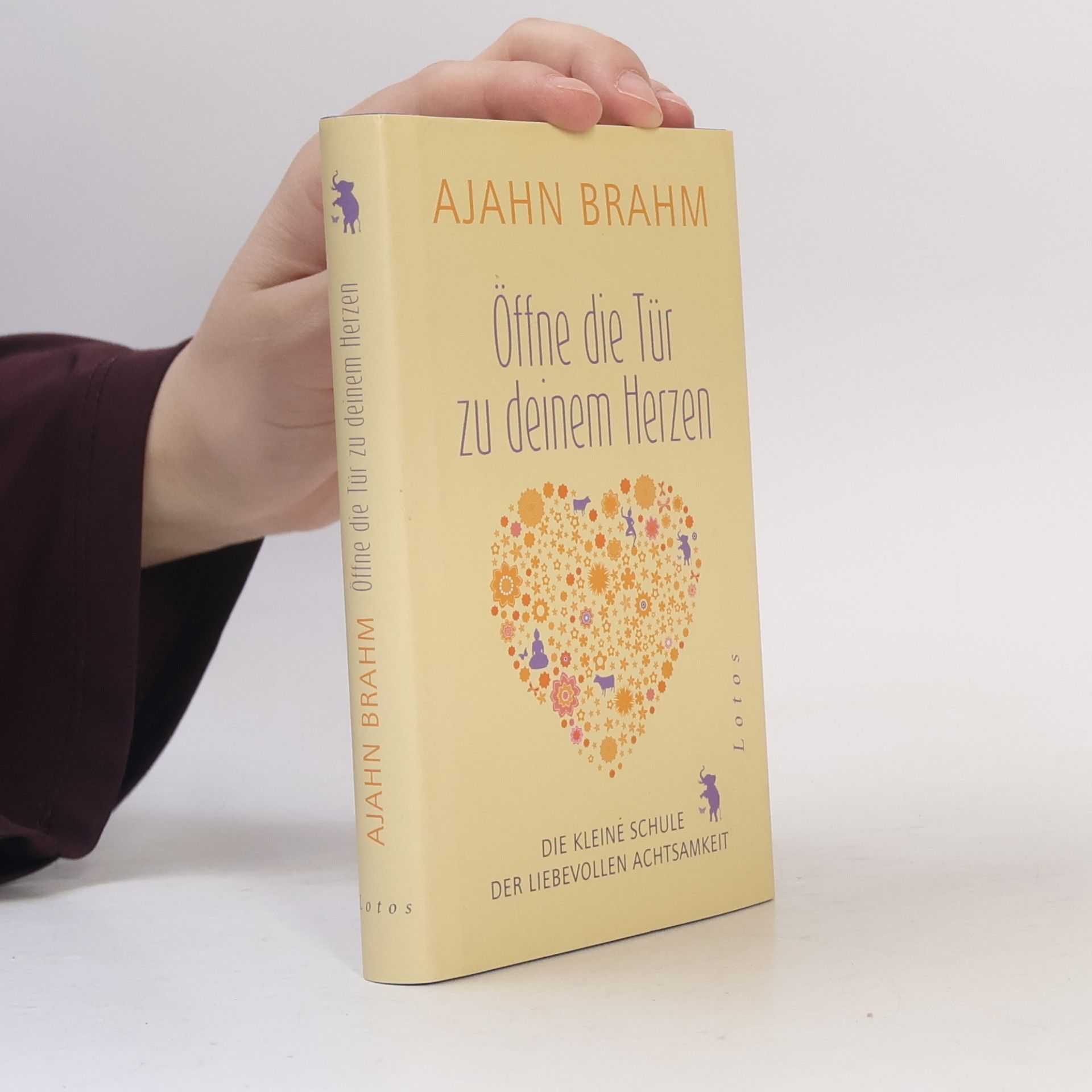 Brahmavamsó Öffne die Tür zu deinem Herzen : die kleine Schule der liebevollen Achtsamkeit