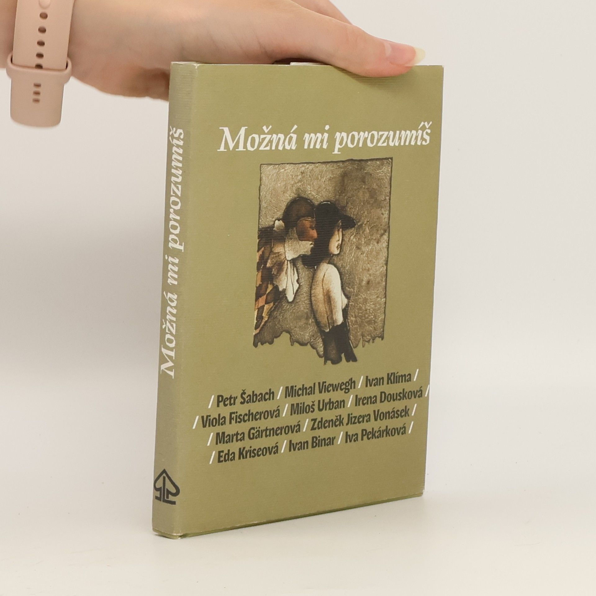 Petr Šabach Možná mi porozumíš