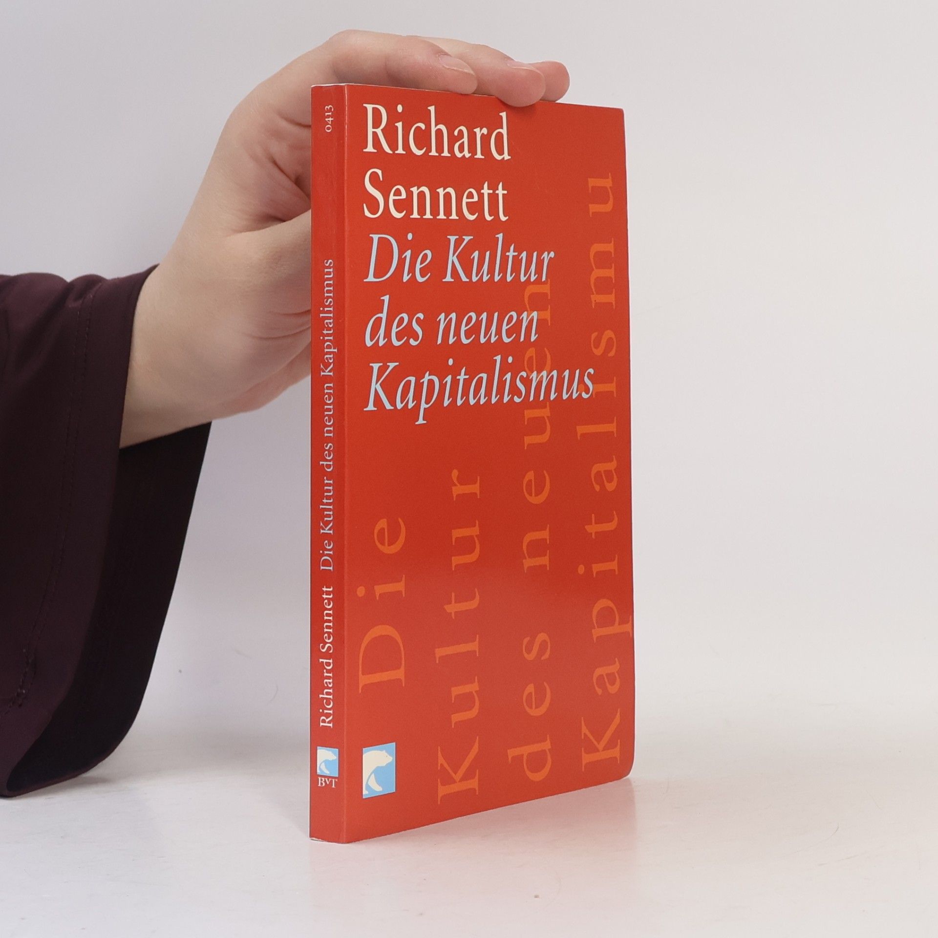 Richard Sennett Die Kultur des neuen Kapitalismus
