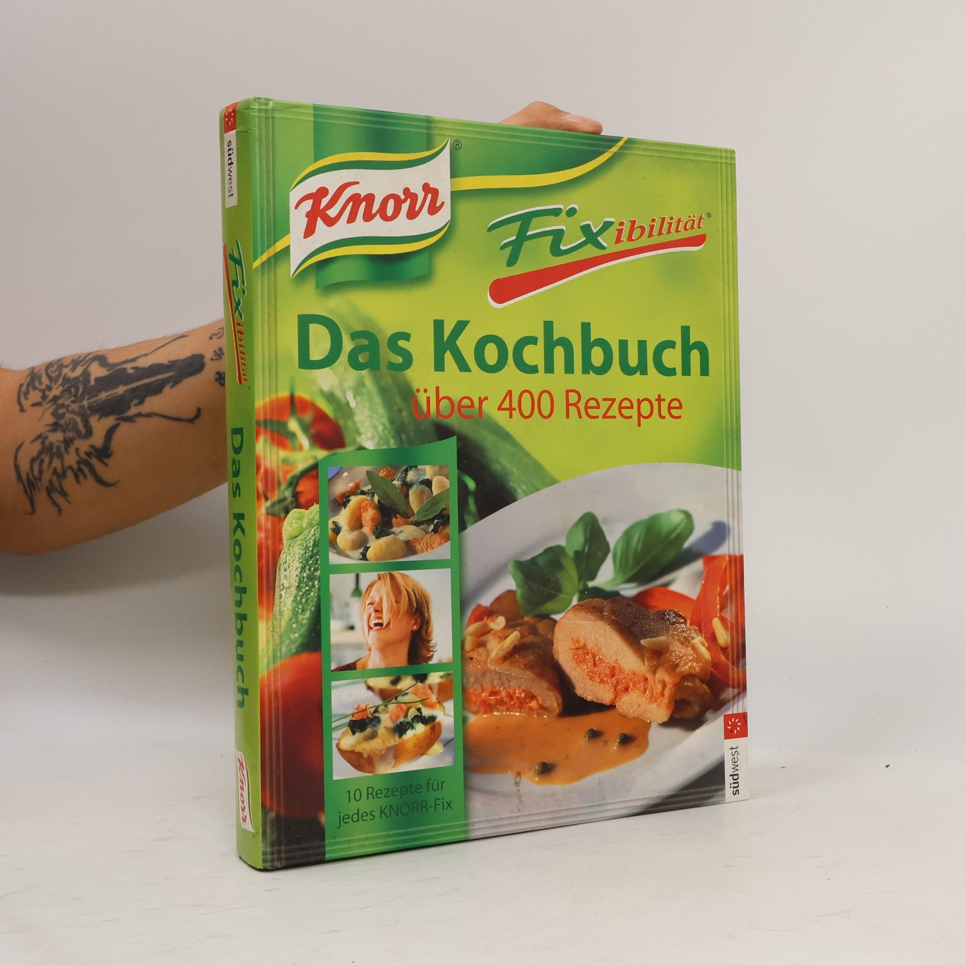 Various authors Das Kochbuch über 400 Rezepte