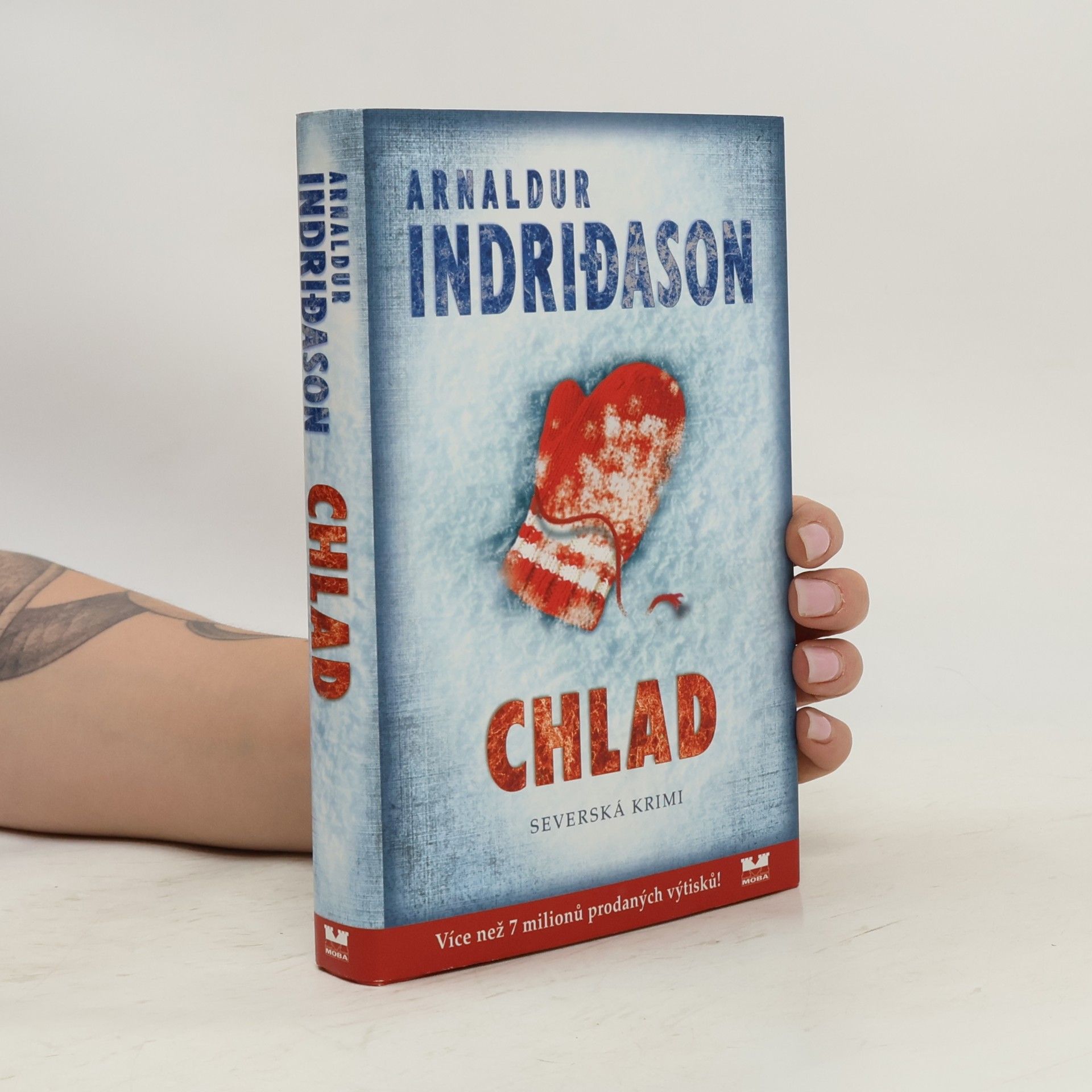 Arnaldur Indridason Chlad